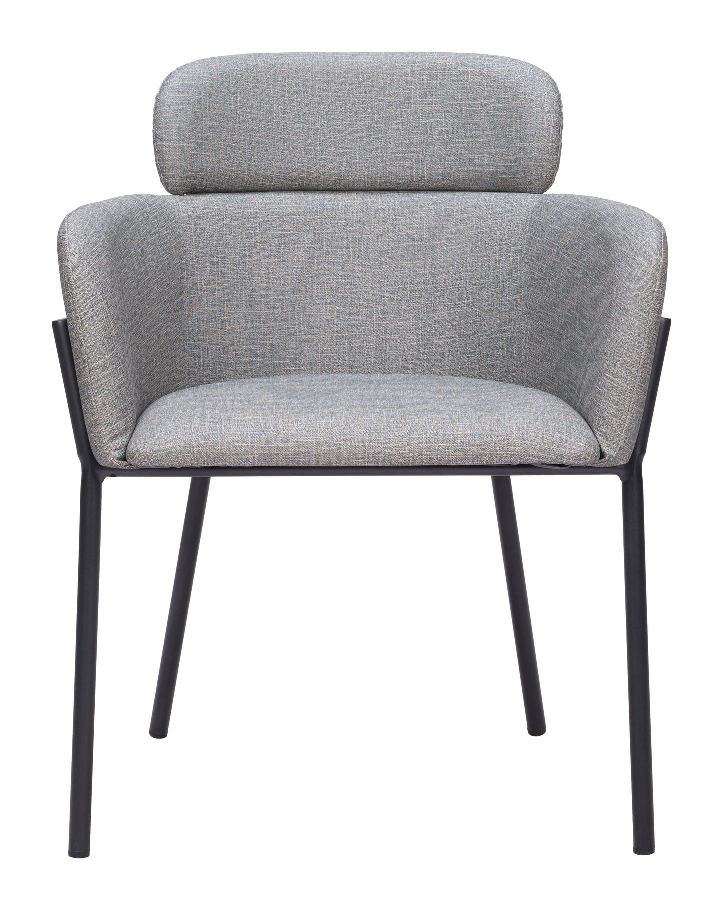 Bremor Dining Chair (Set of 2) Slate Gray