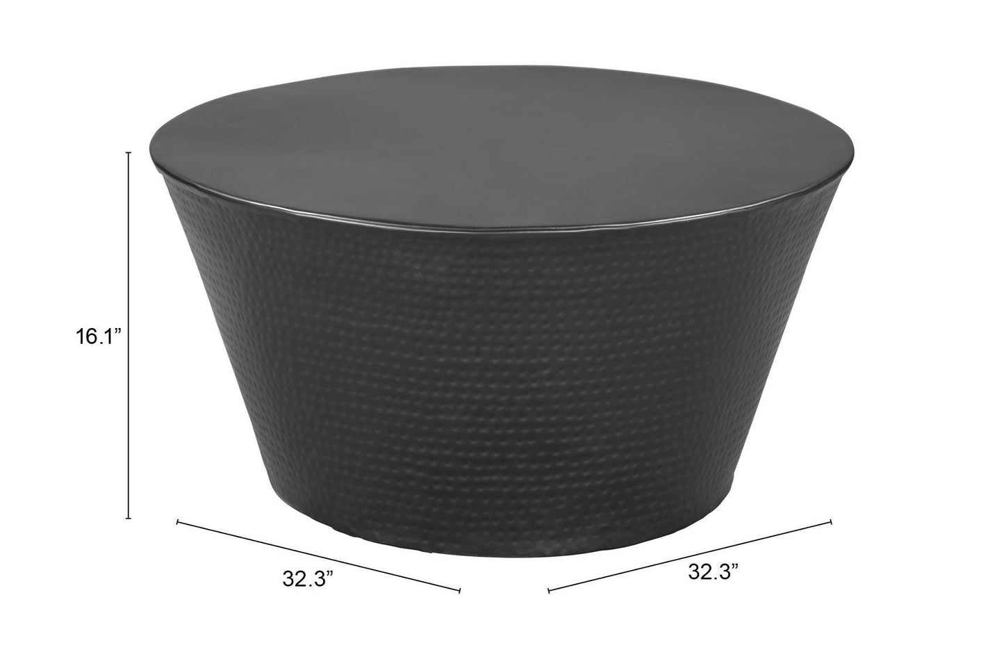 Durban Coffee Table Black