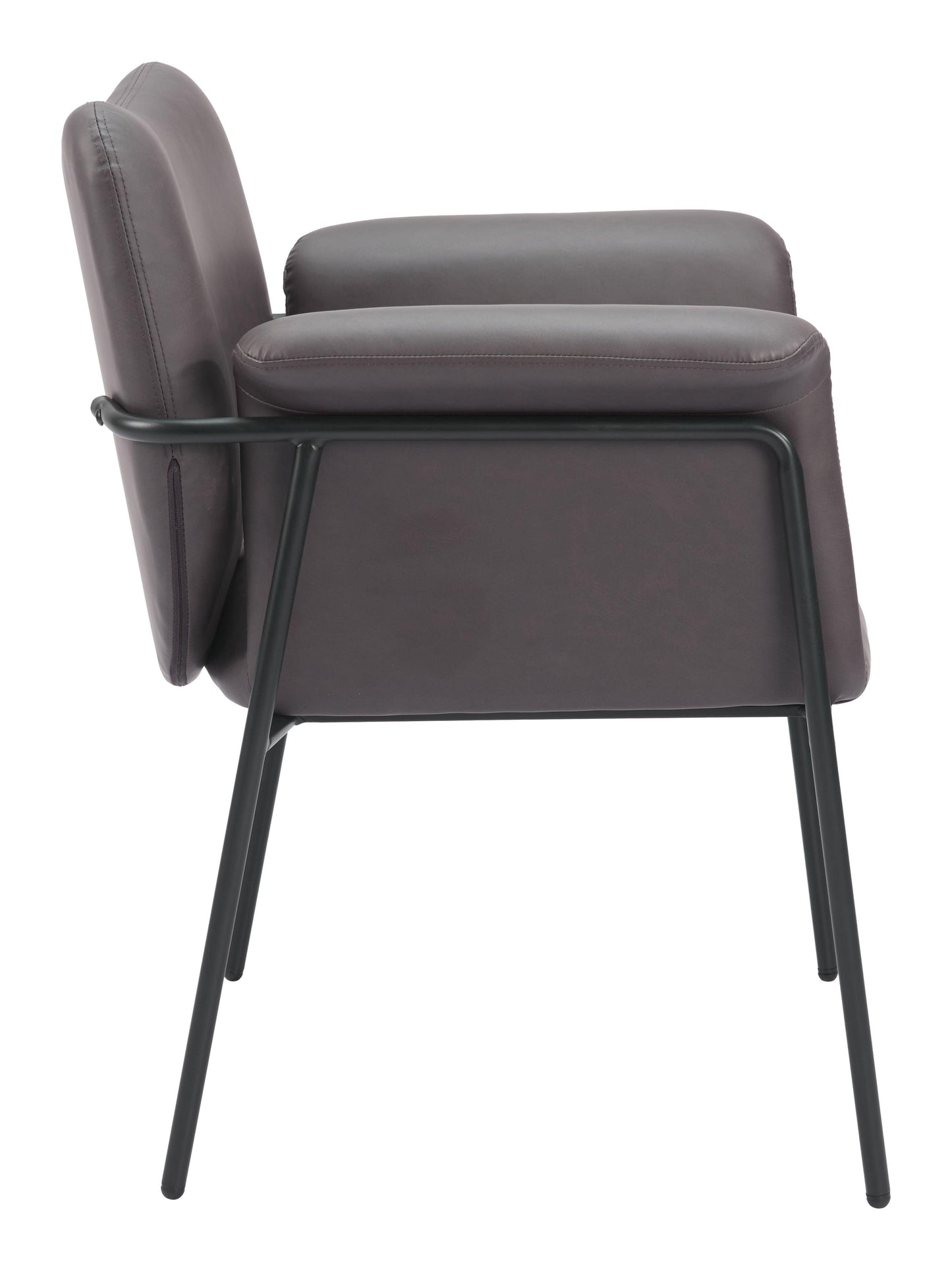 Heritage Accent Chair Brown