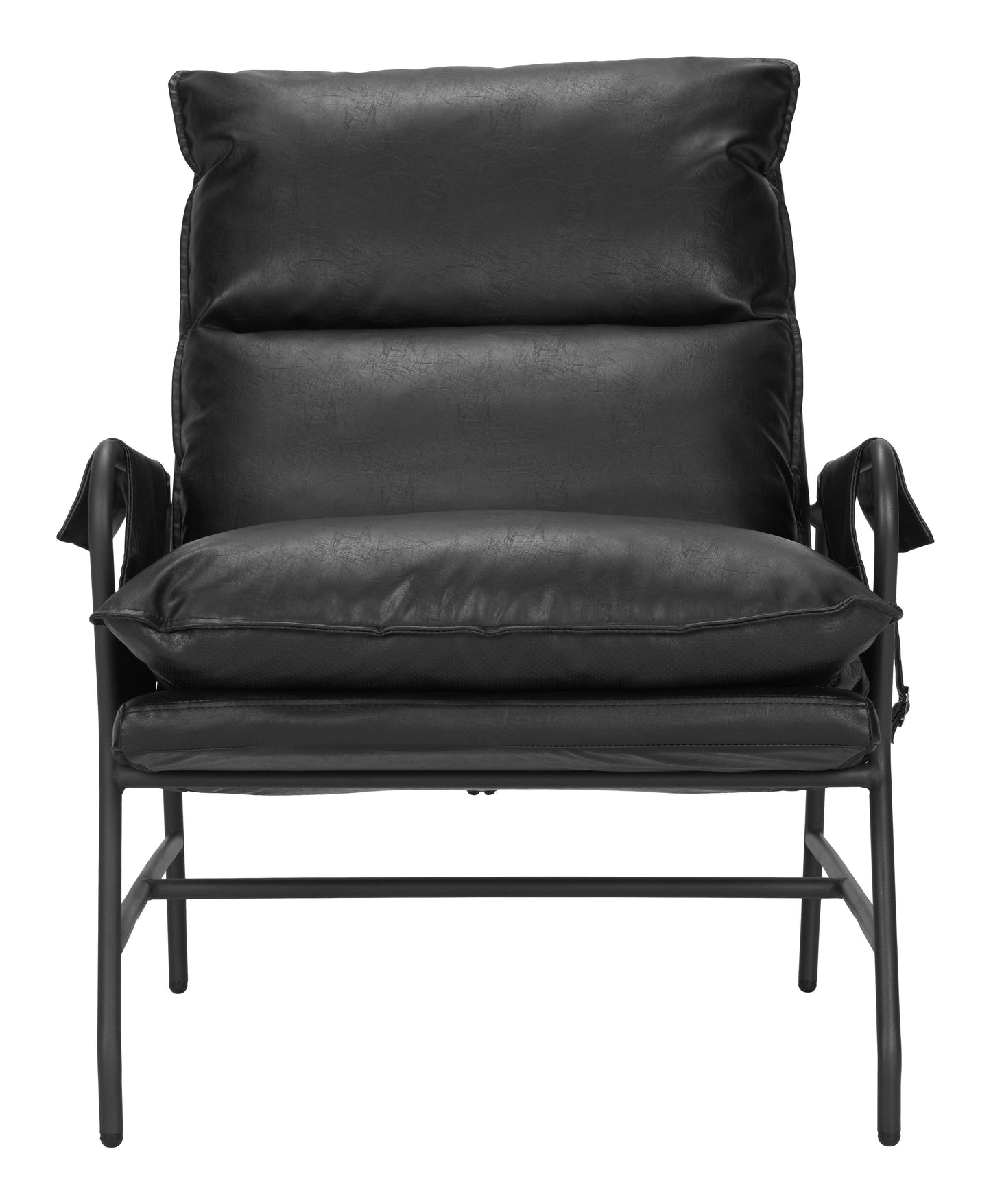 Halaus Accent Chair Black