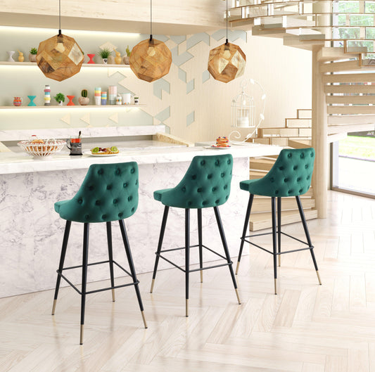 Piccolo Barstool Green