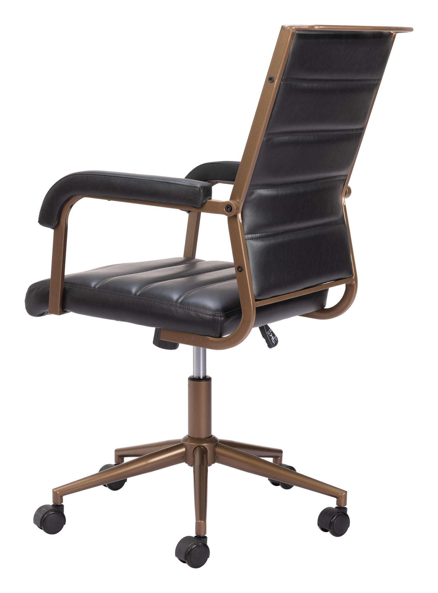 Auction Office Chair Vintage Black