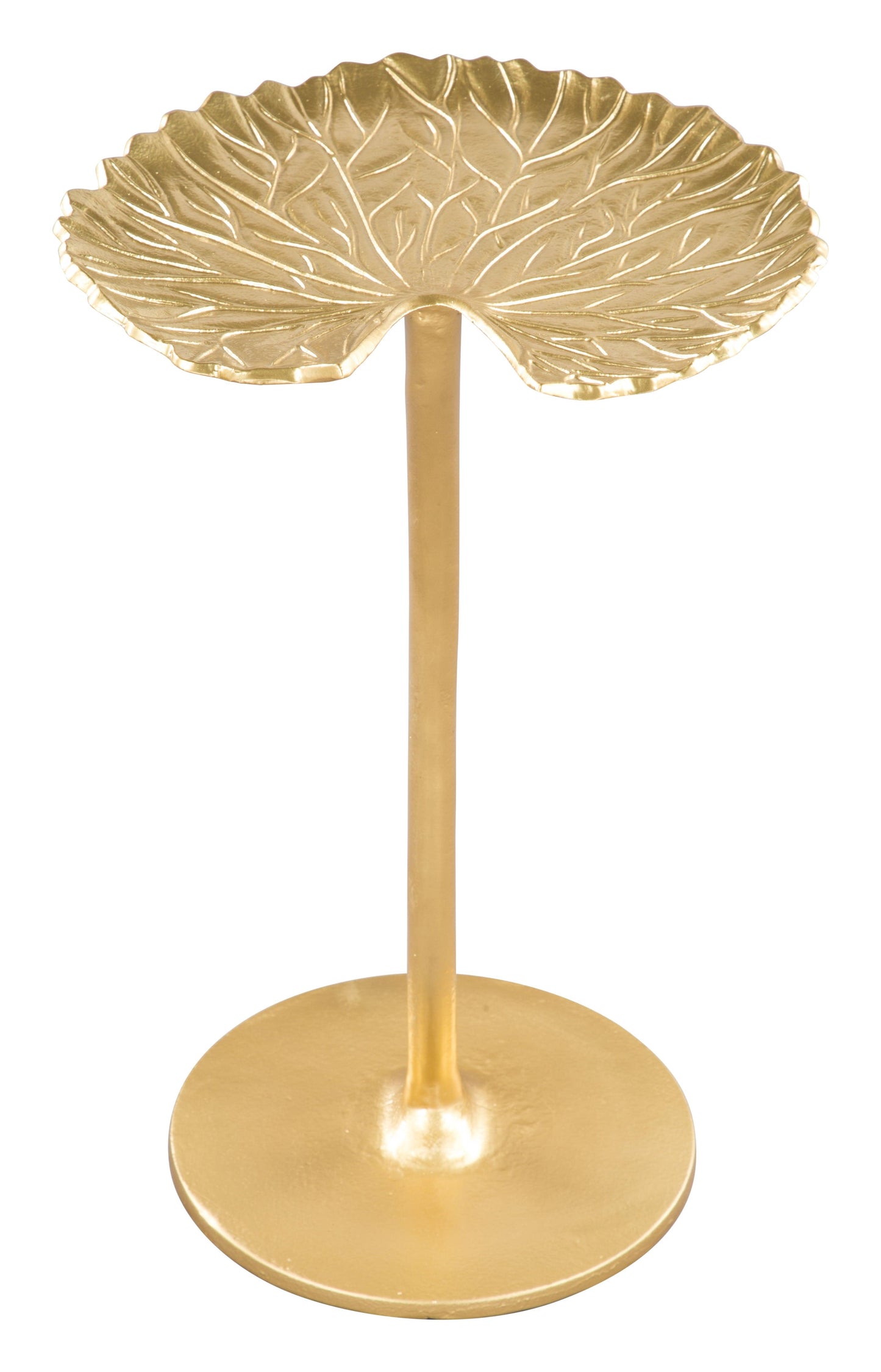 Lily Side Table Gold