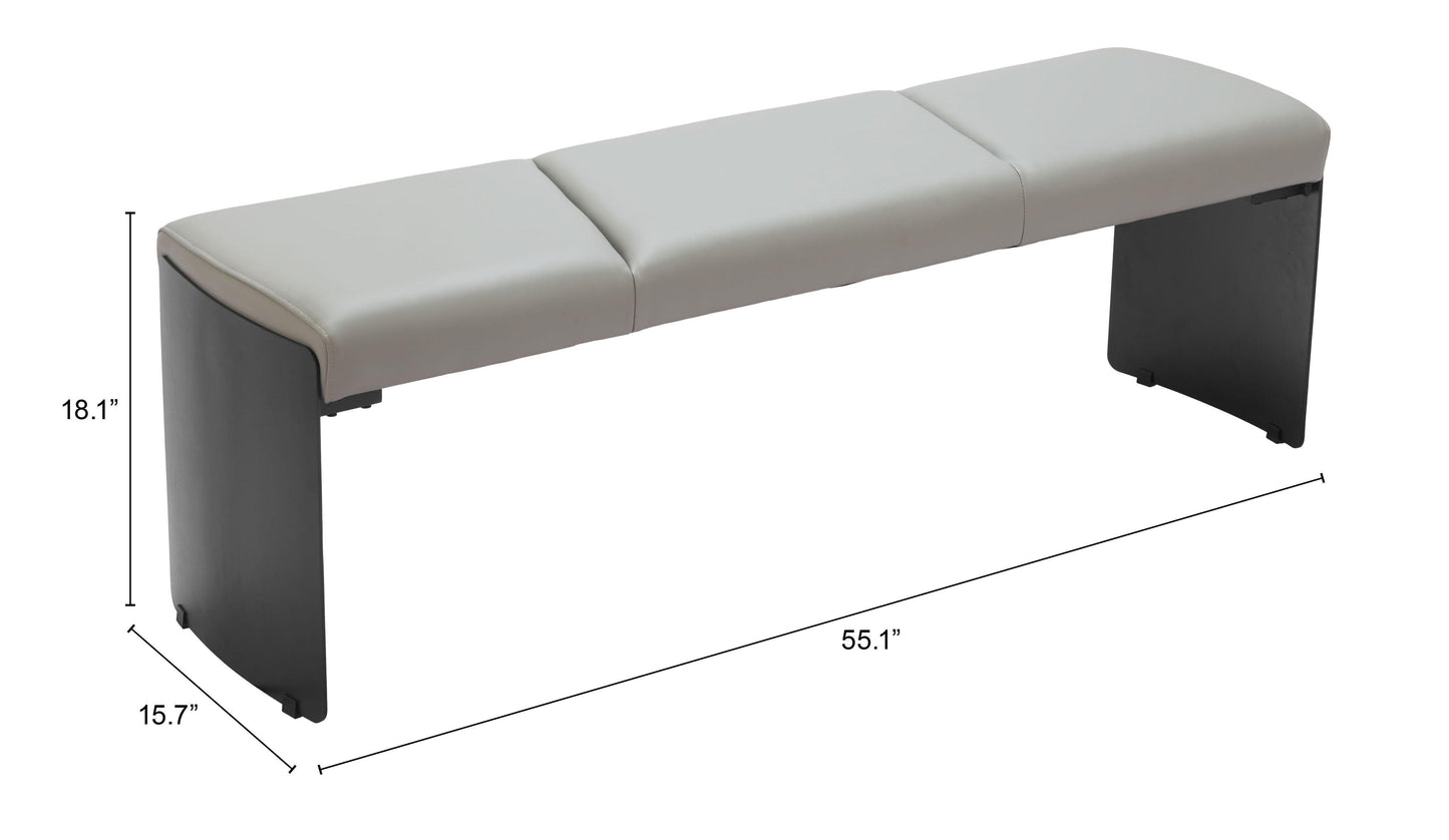 Mur Bench Gray