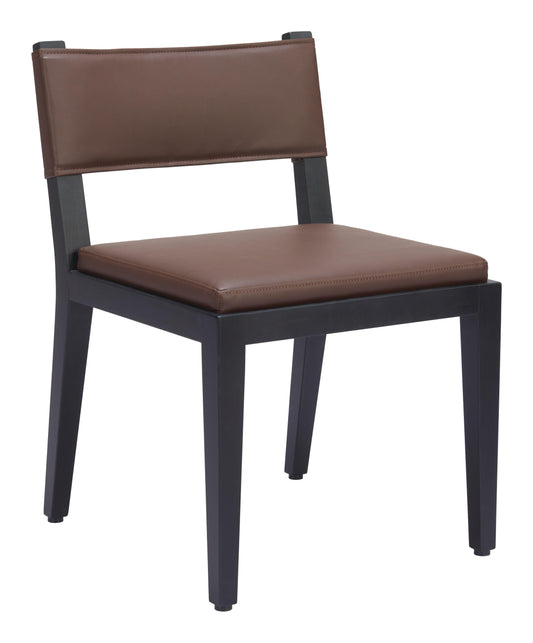 Roxas Dining Chair (Set of 2) Brown