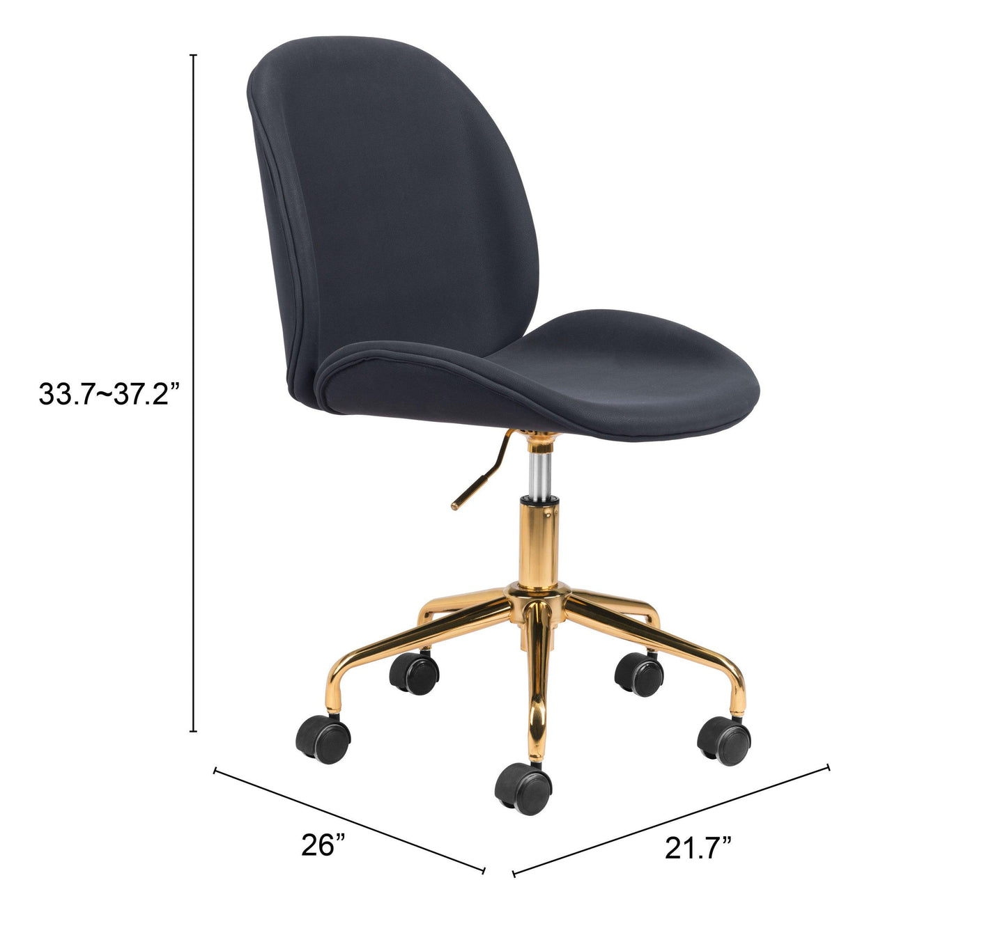 Miles Office Chair Black