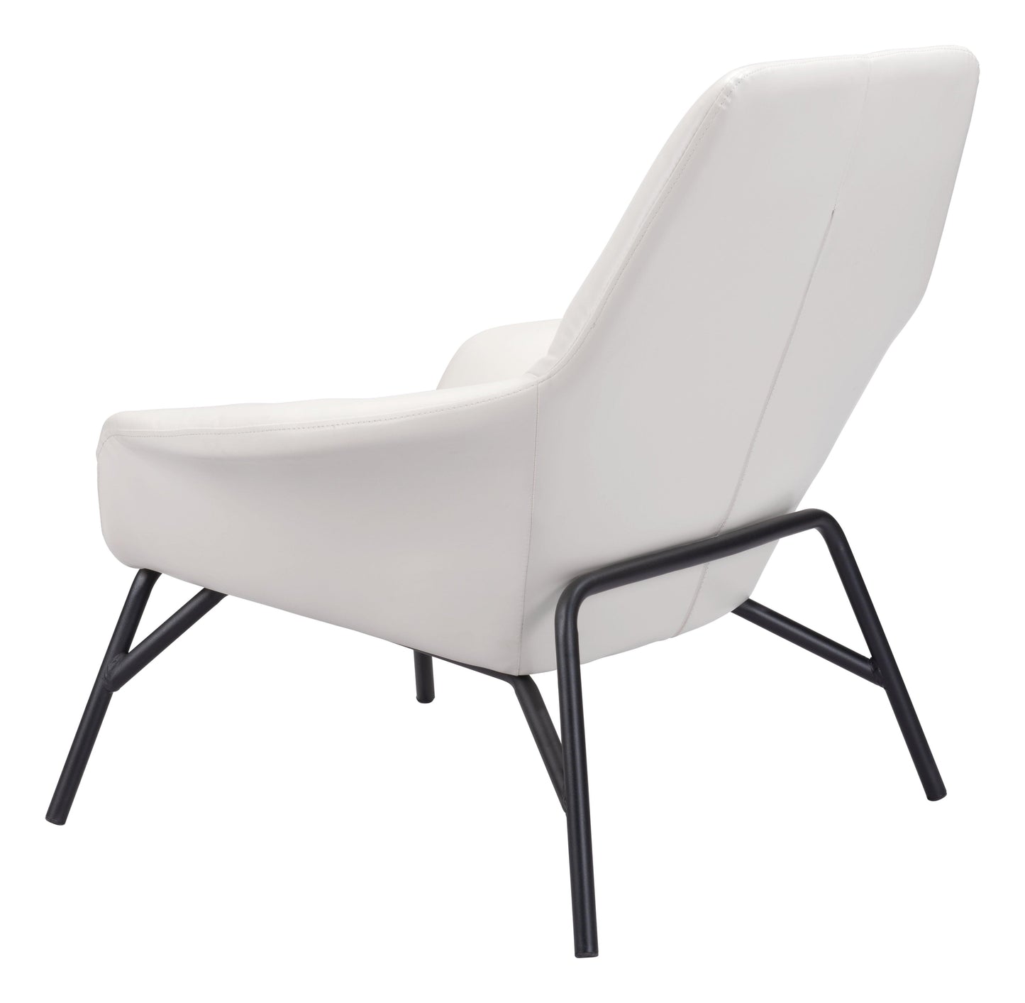 Javier Accent Chair White