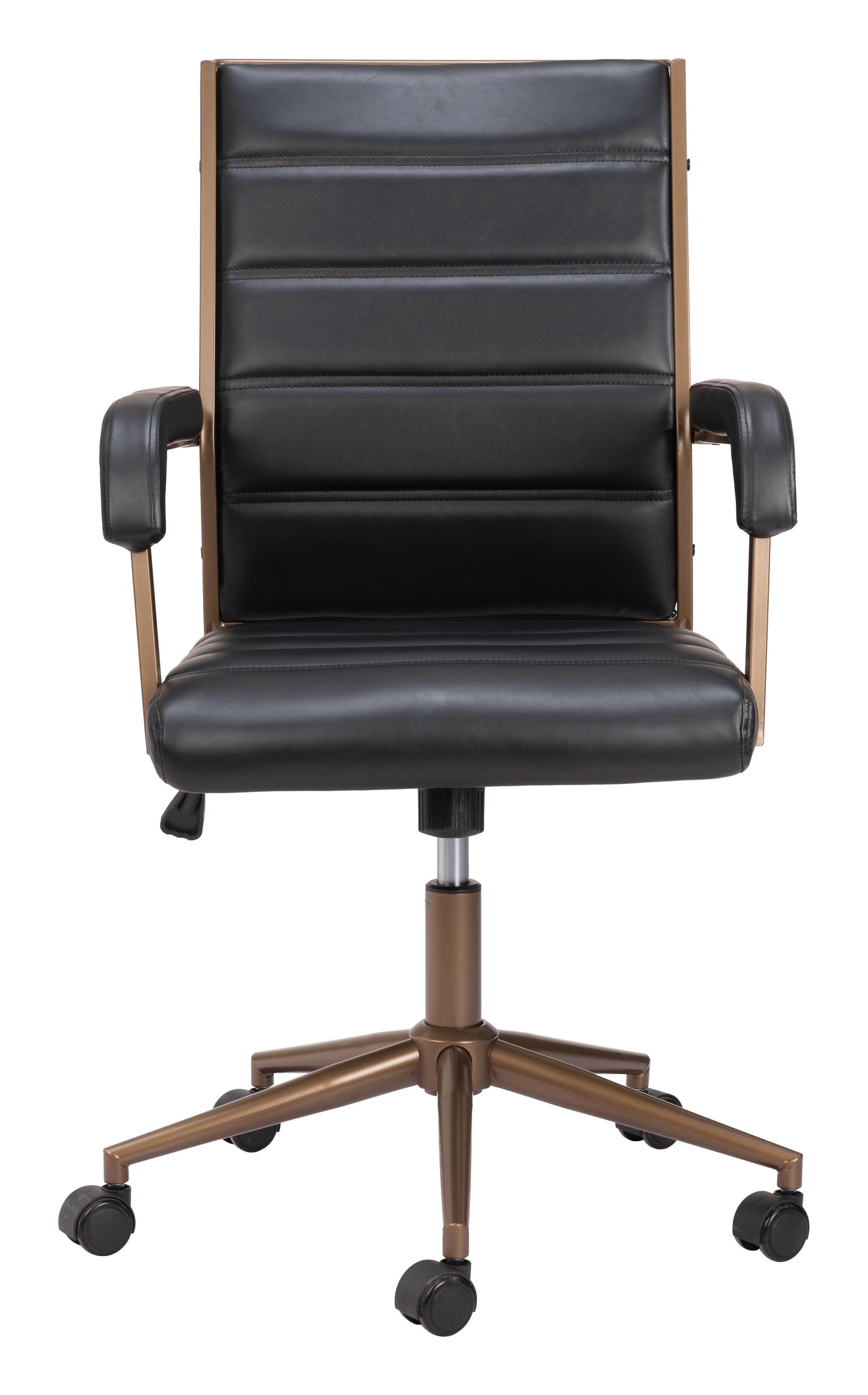 Auction Office Chair Vintage Black