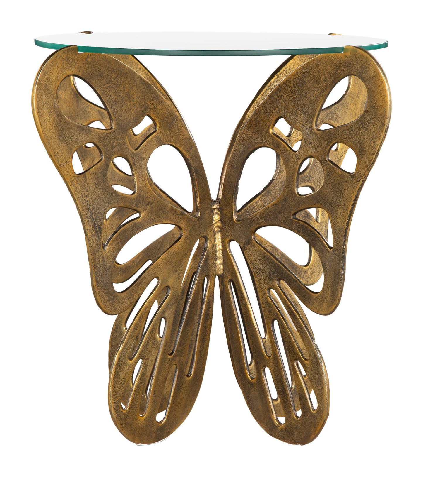 Motyl Accent Table Gold