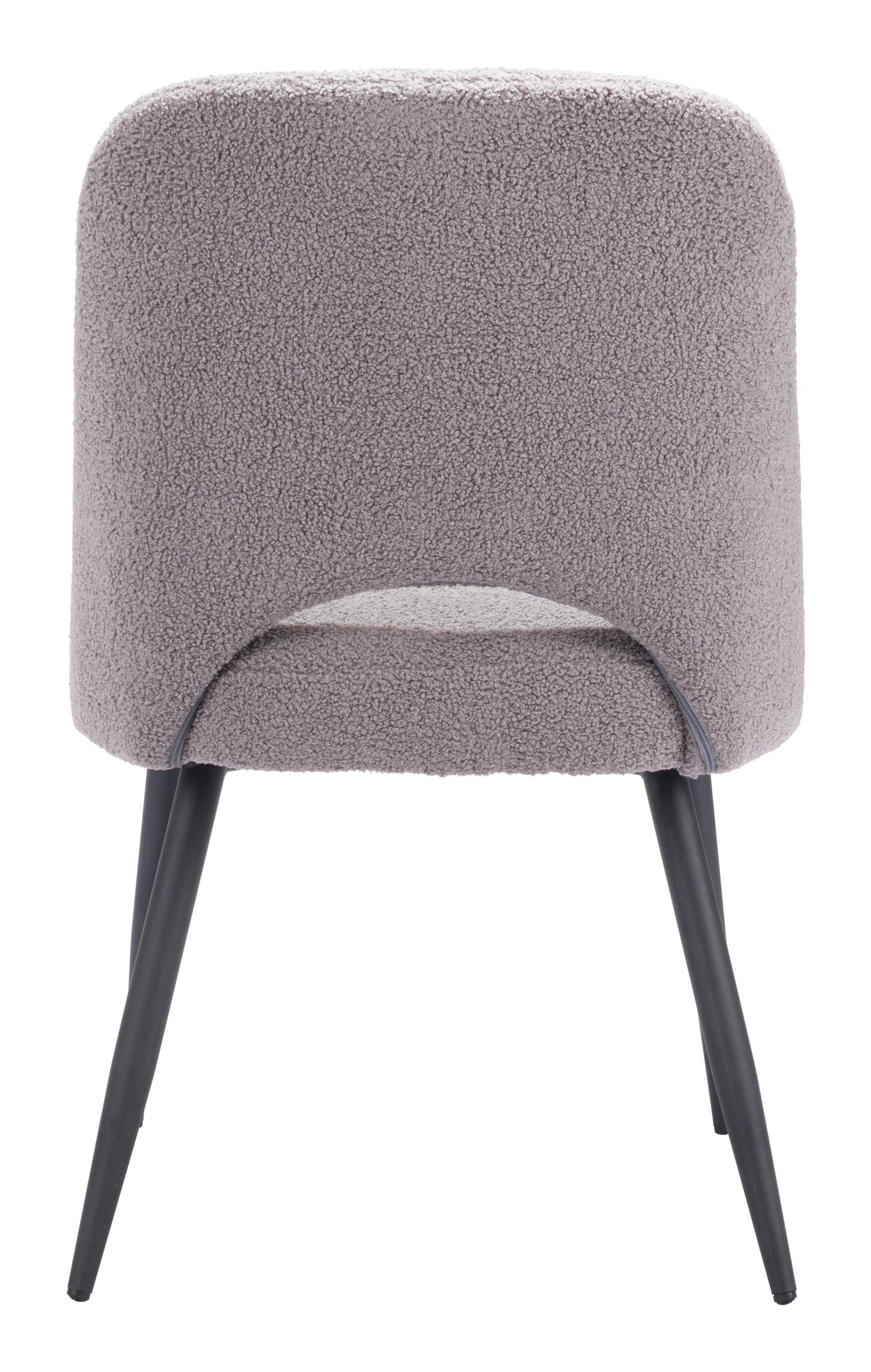 Teddy Dining Chair (Set of 2) Gray