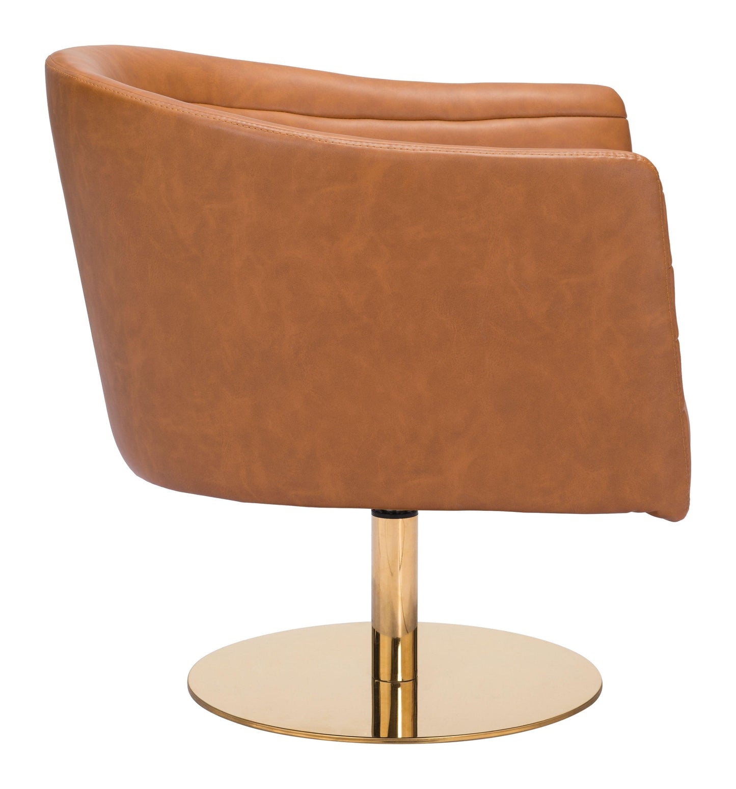 Justin Accent Chair Brown