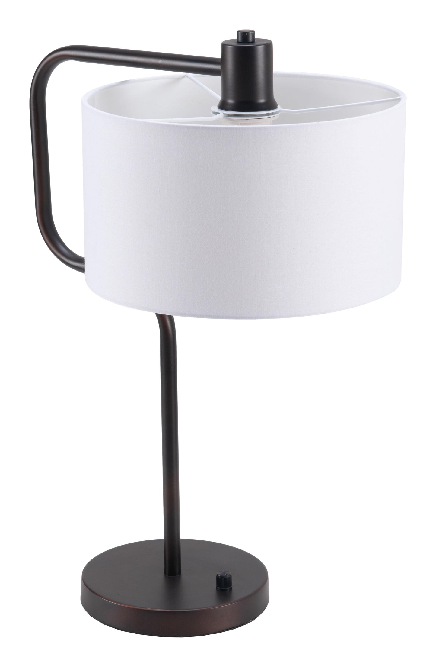 Middlemist Table Lamp White