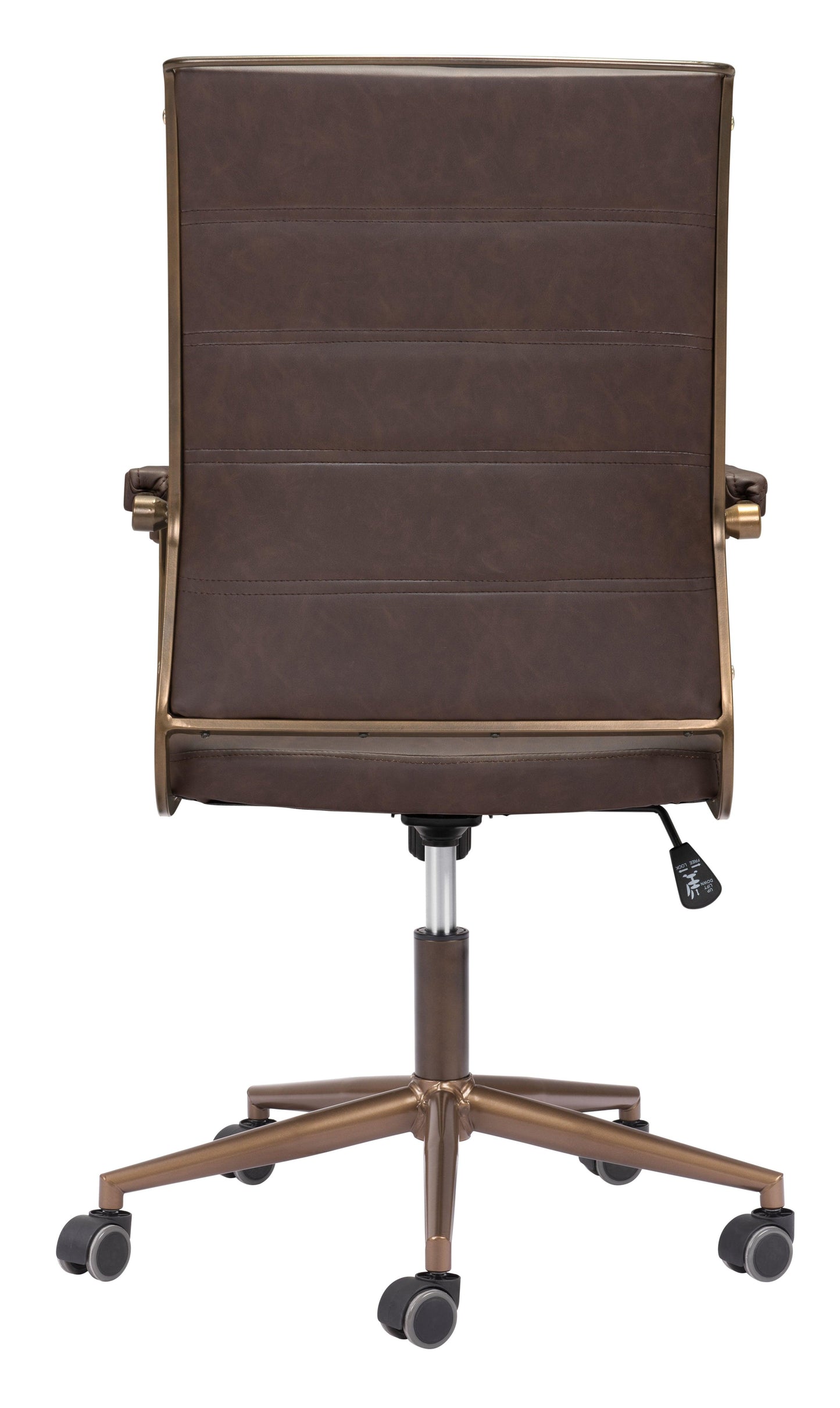 Auction Office Chair Espresso