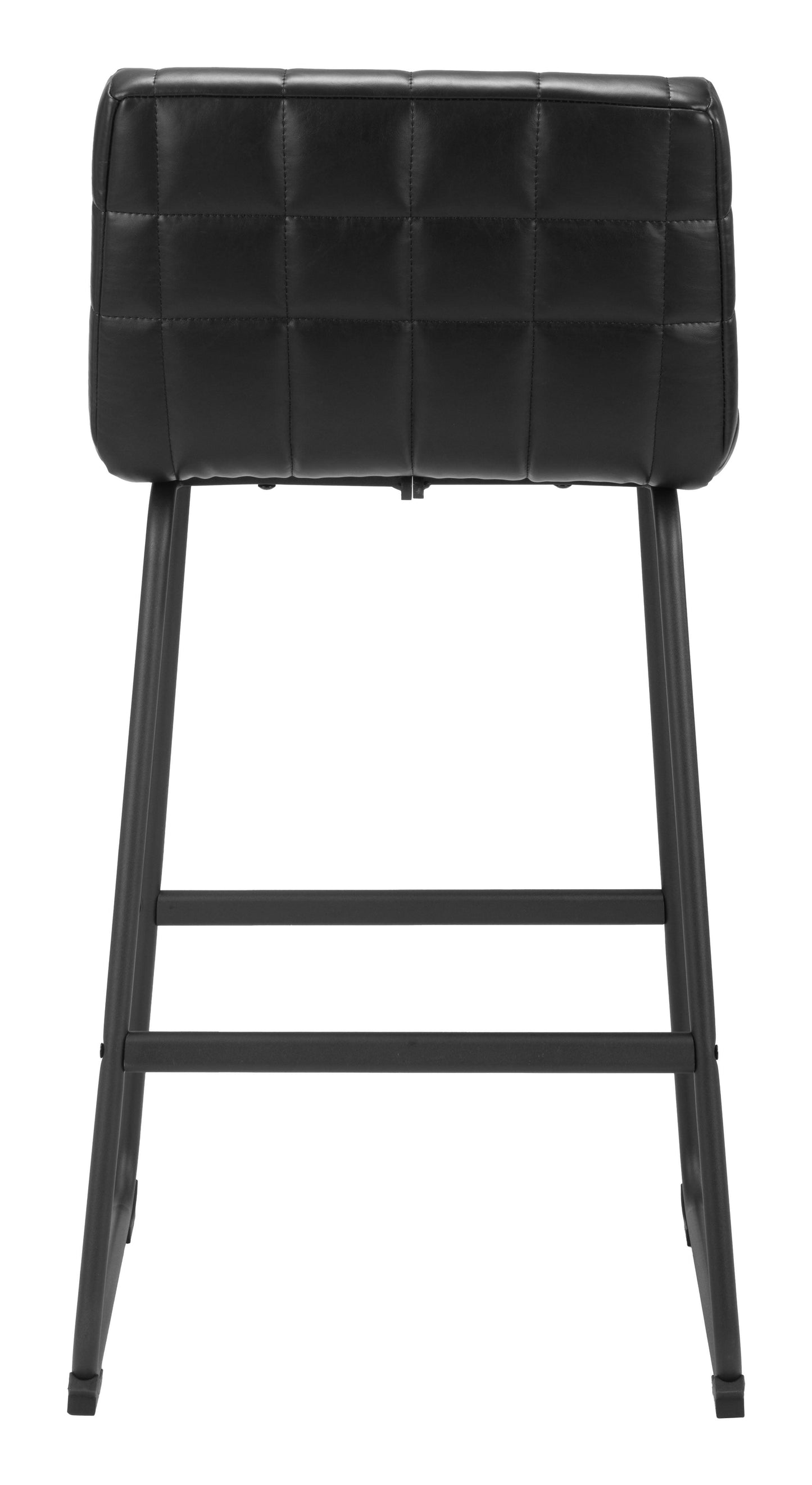 Pago Barstool (Set of 2) Black