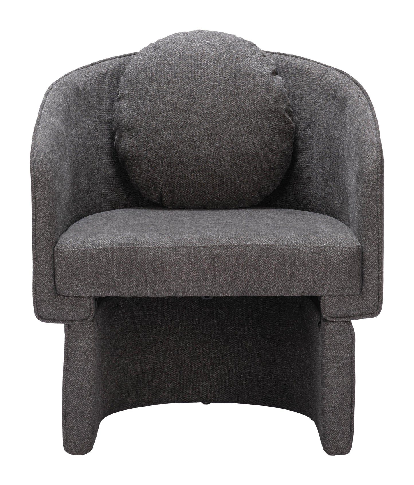 Olya Accent Chair Truffle Gray