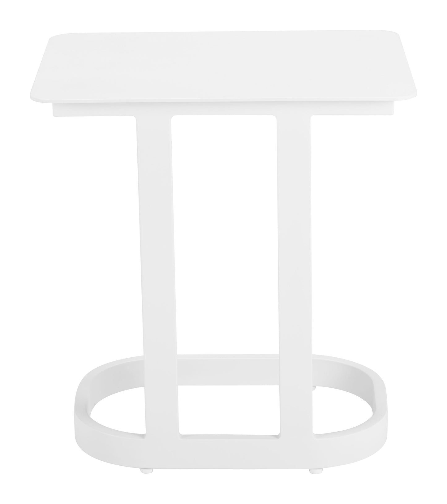 Friss End Table White