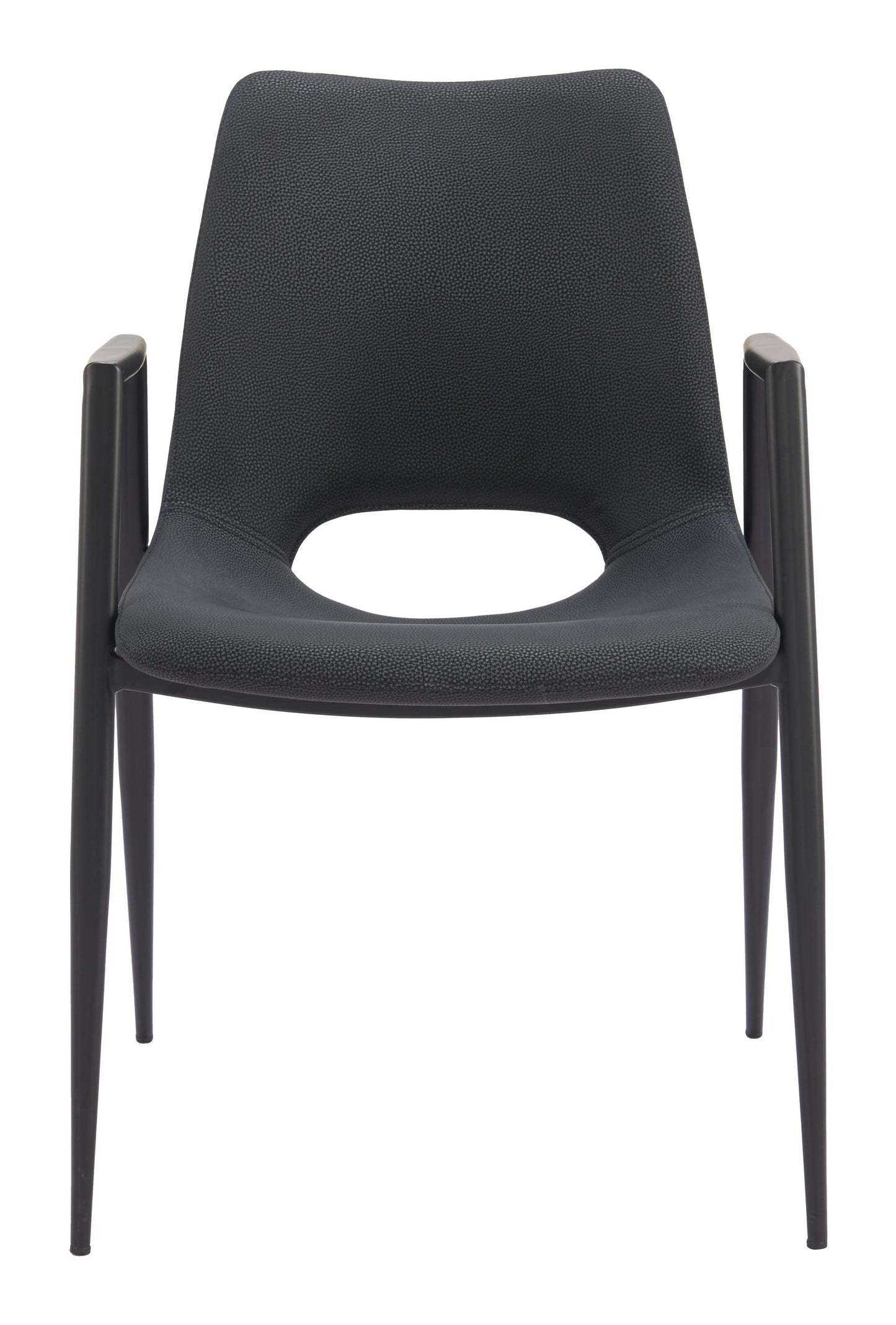 Desi Dining Chair (Set of 2) Black