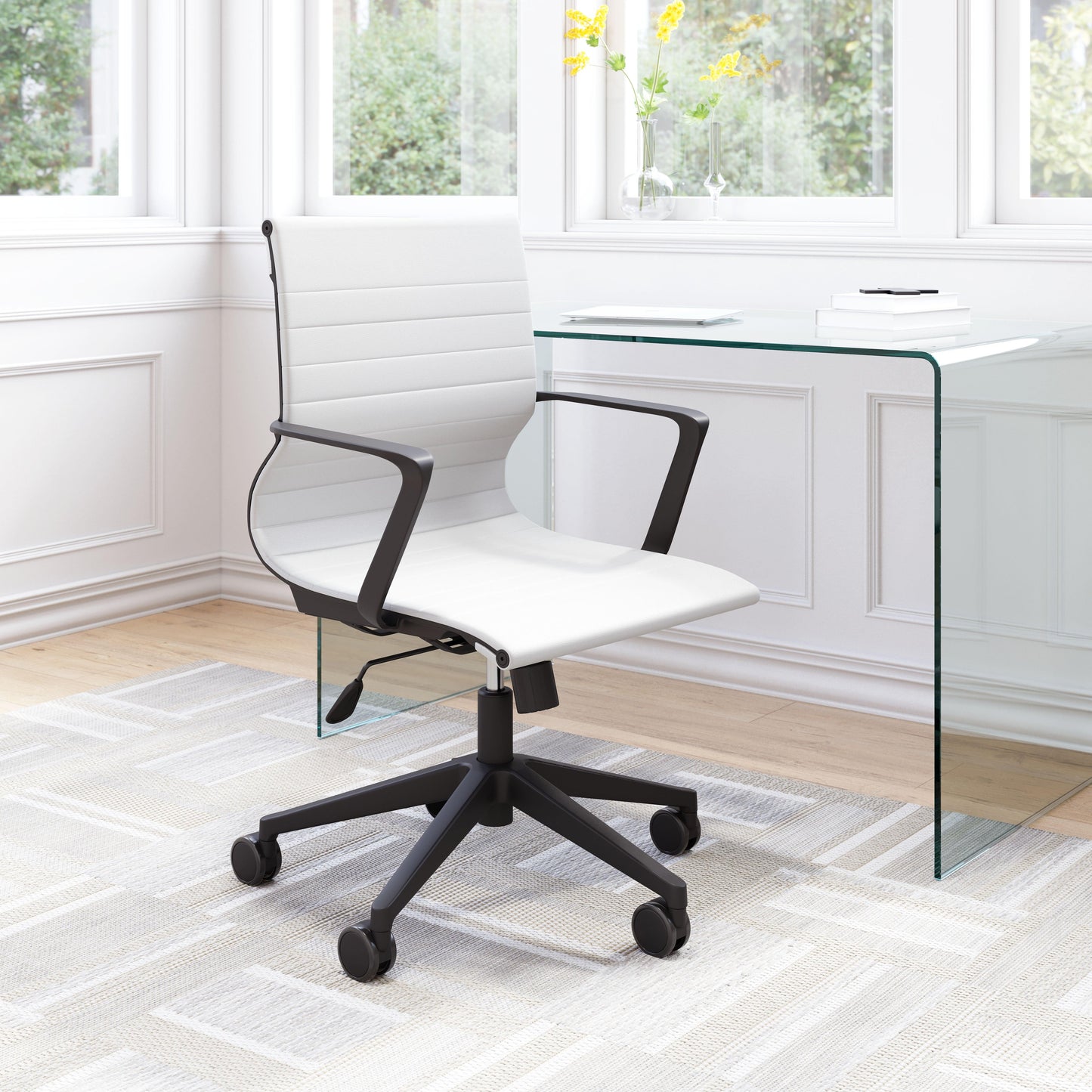 Stacy Office Chair White