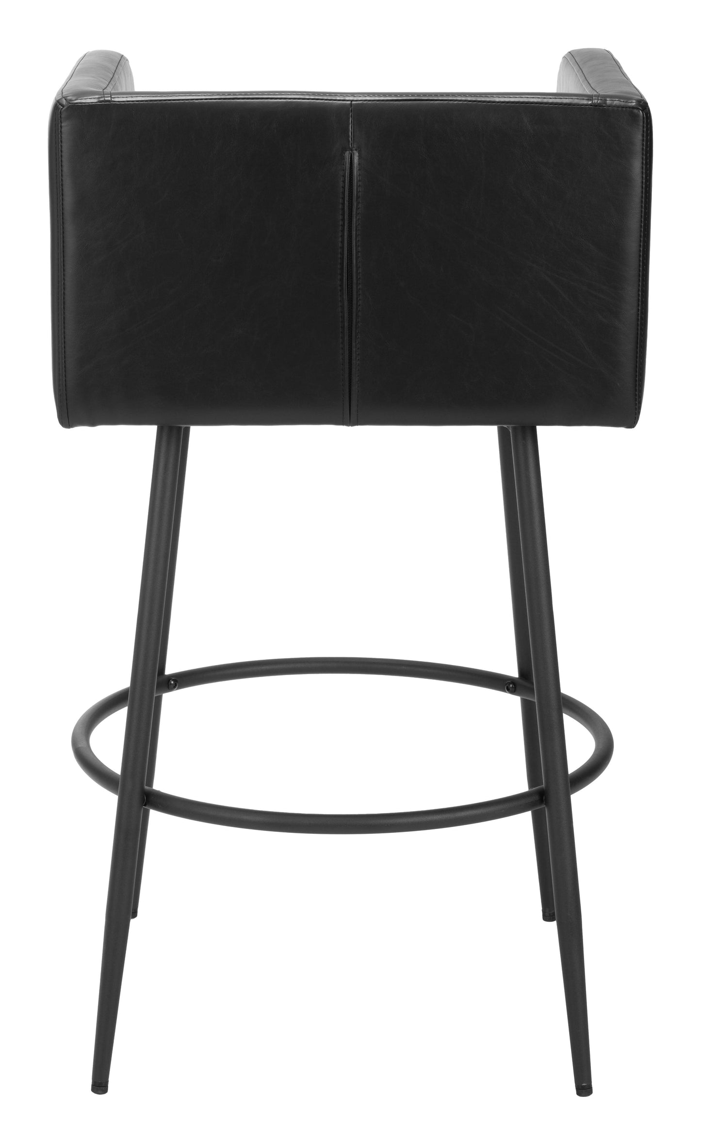 Horbat Barstool (Set of 2) Black