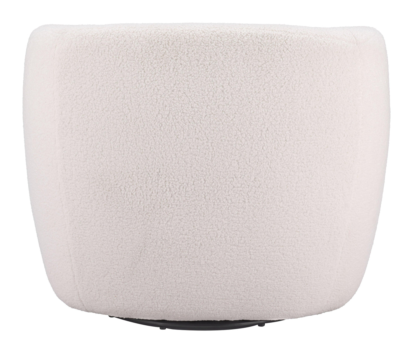 Govan Swivel Chair Ivory