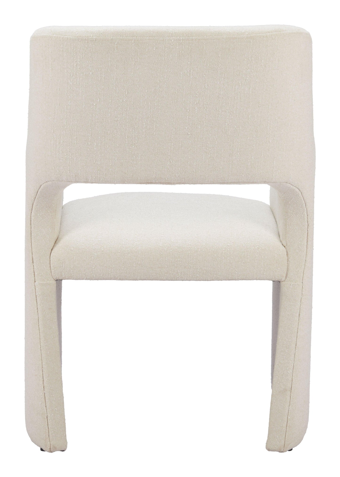 Minet Dining Chair Linen White