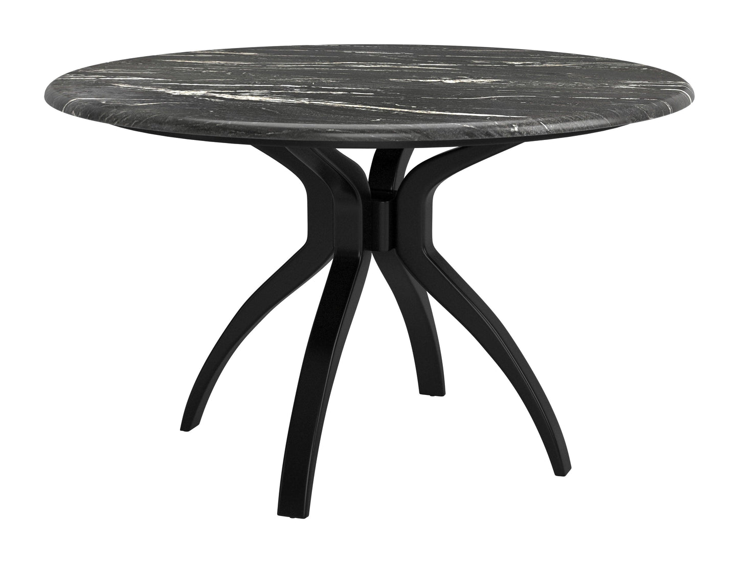 Sumay Dining Table Black