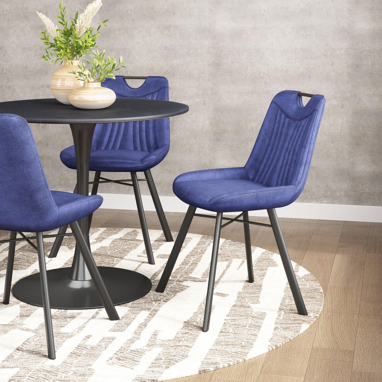 Tyler Dining Chair (Set of 2) Blue