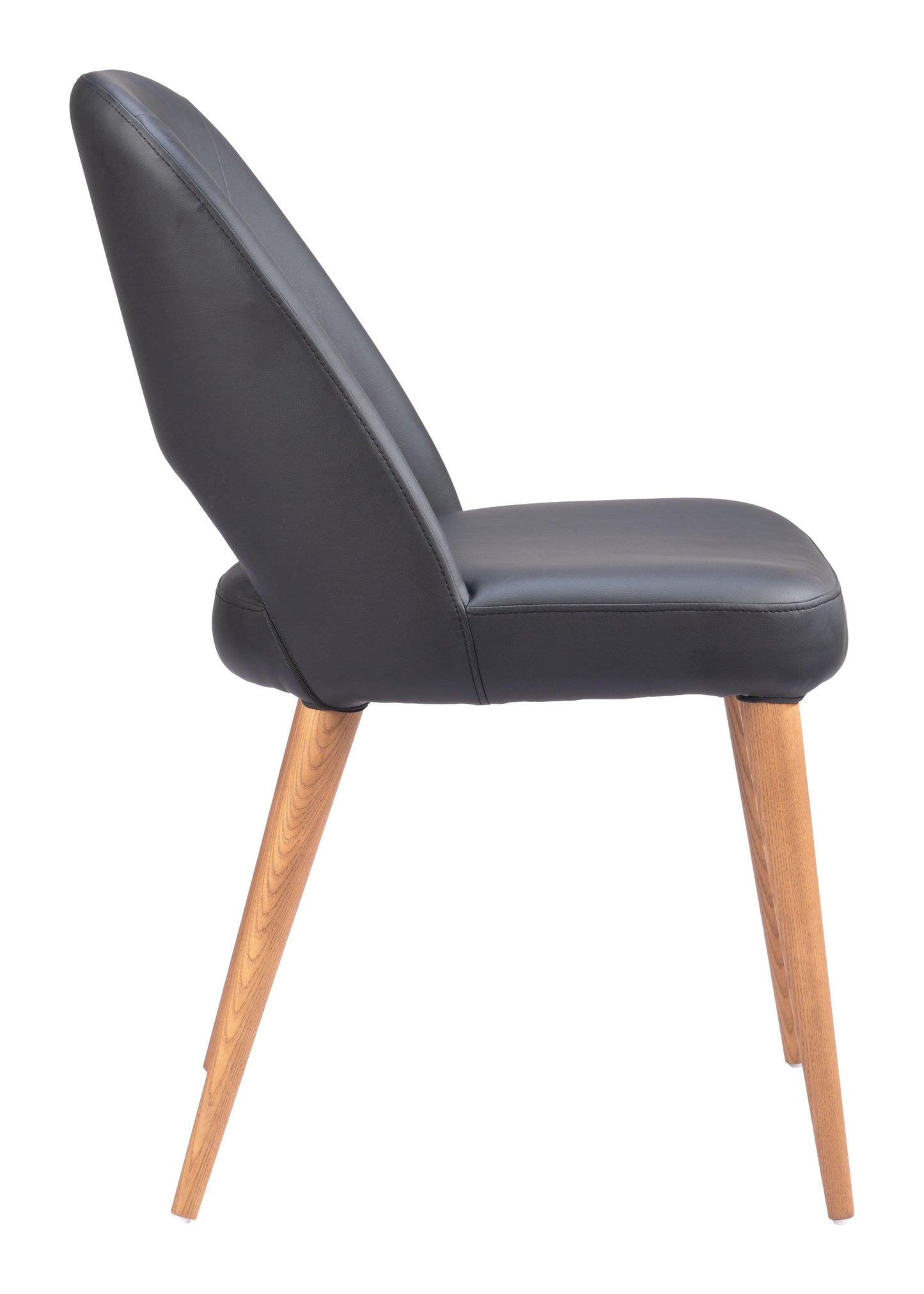 Leith Dining Chair (Set of 2) Black