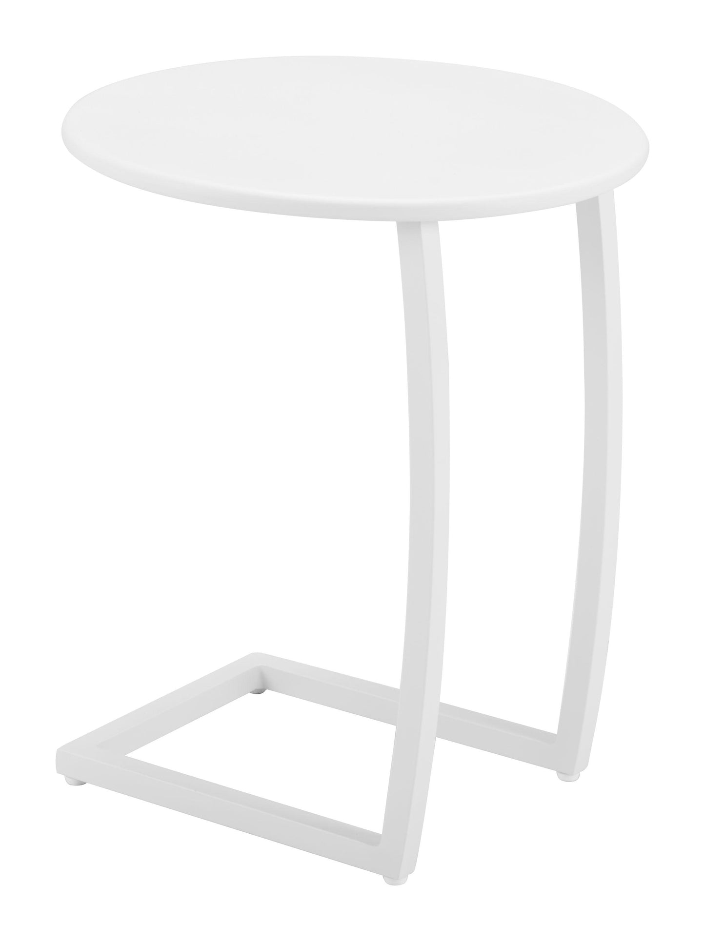 Noga End Table White