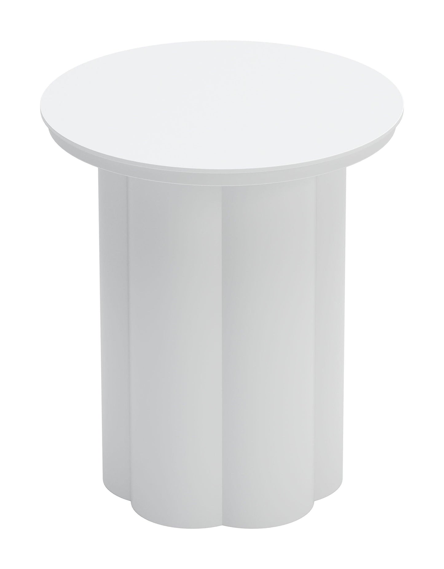 Kogur Side Table White