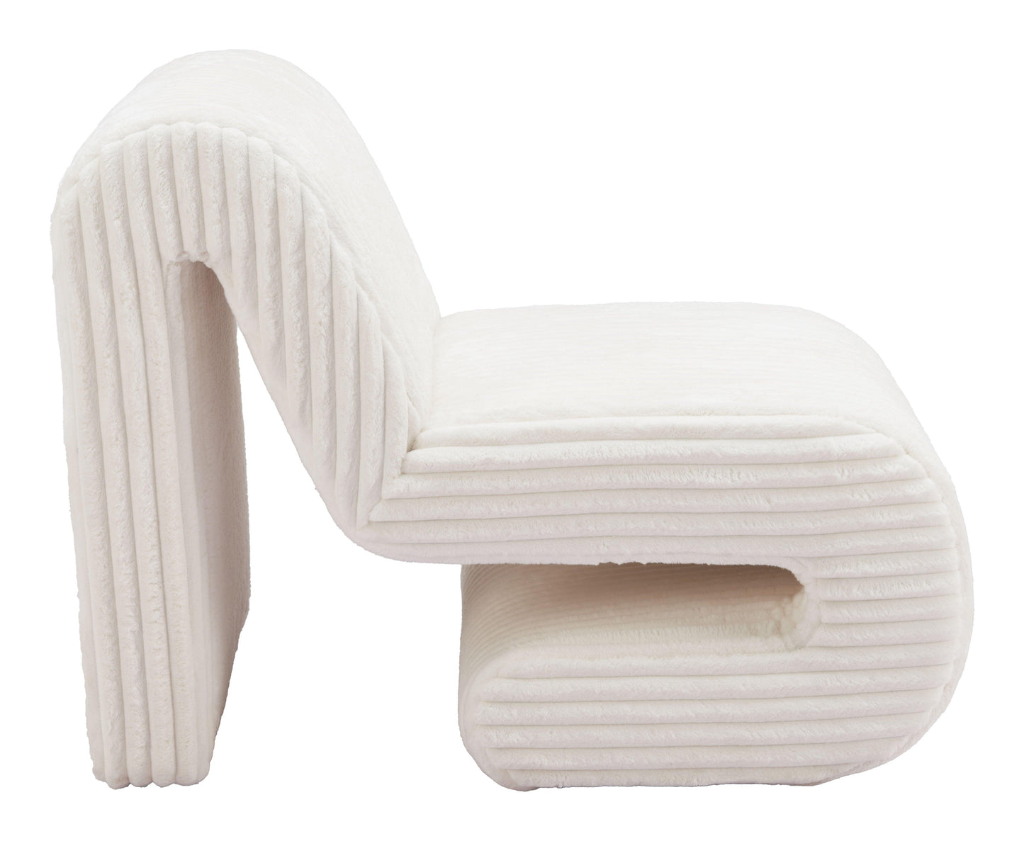 Opam Accent Chair White