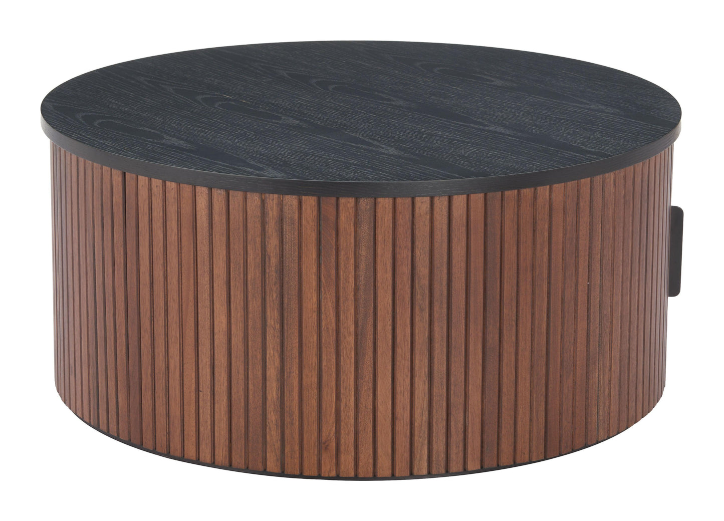 Nejaus Coffee Table Black & Walnut