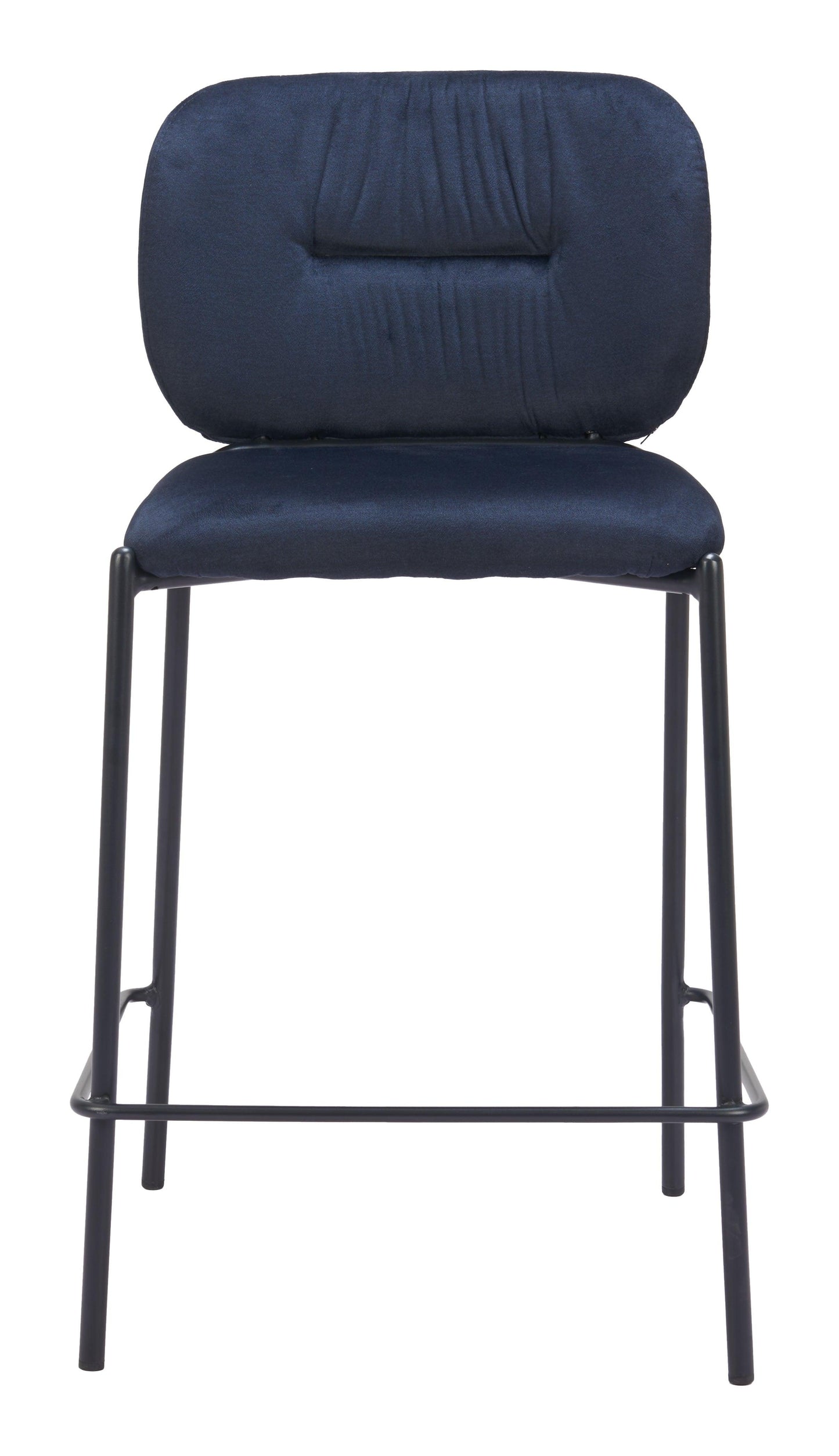 Plat Counter Stool (Set of 2) Blue