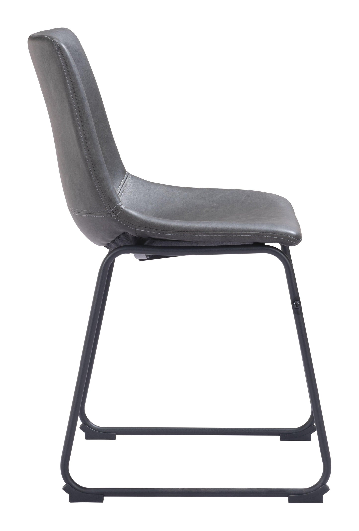 Smart Dining Chair (Set of 2) Charcoal