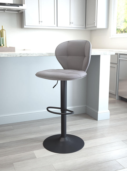 Salem Barstool Gray