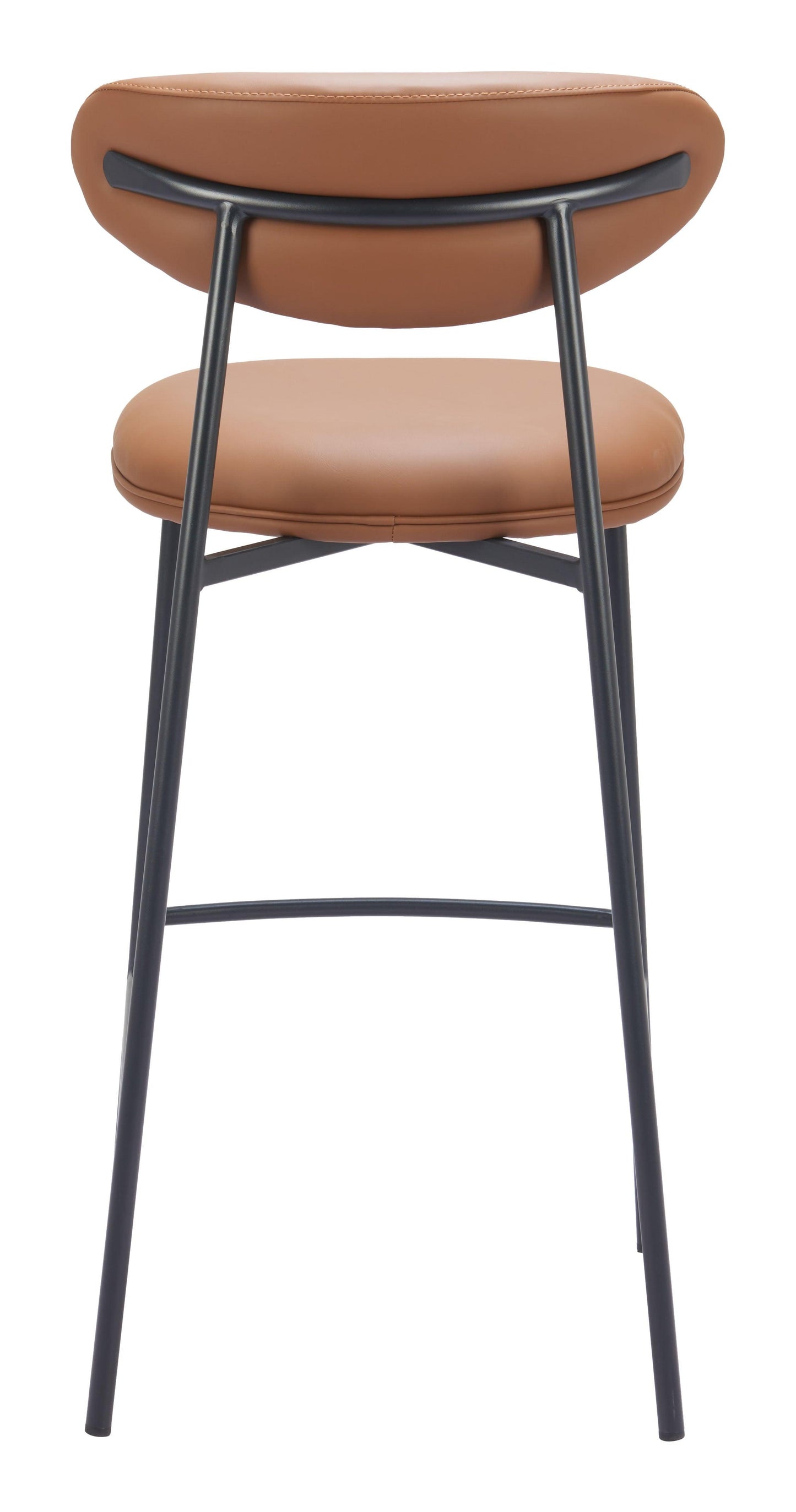 Rorun Barstool (Set of 2) Brown