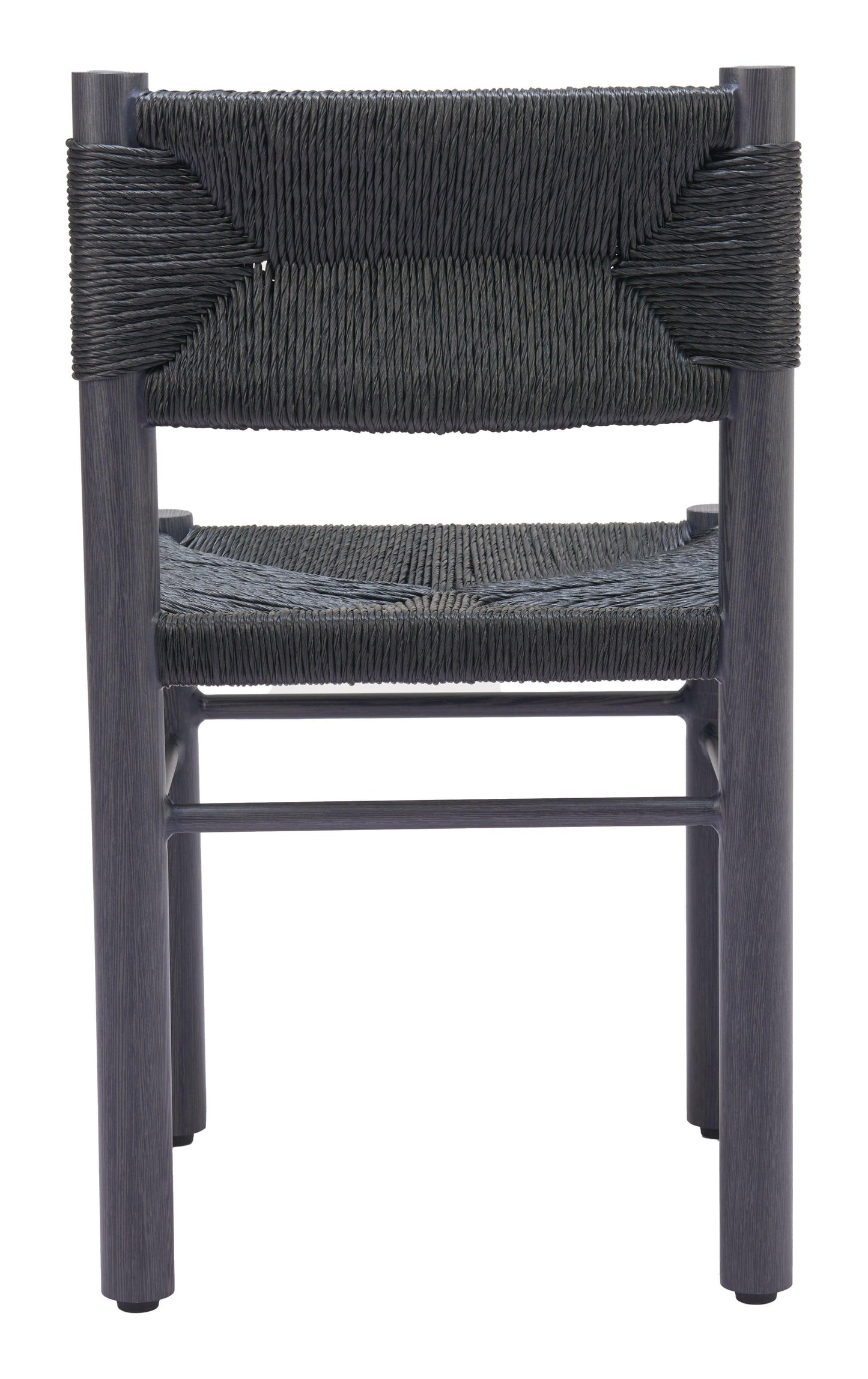 Iska Dining Chair (Set of 2) Black