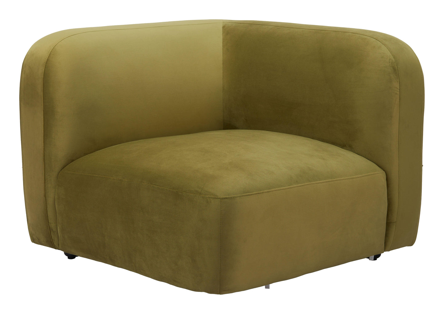 Biak Corner Chair Green