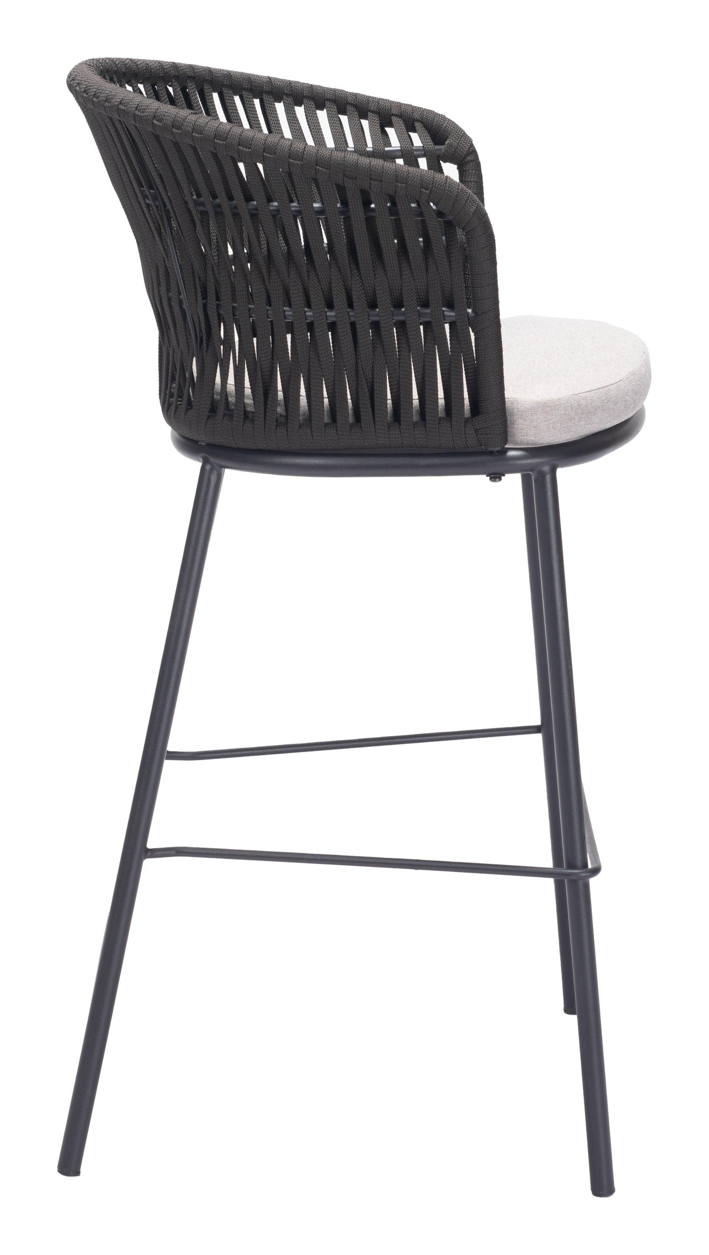 Freycinet Barstool (Set of 2) Black