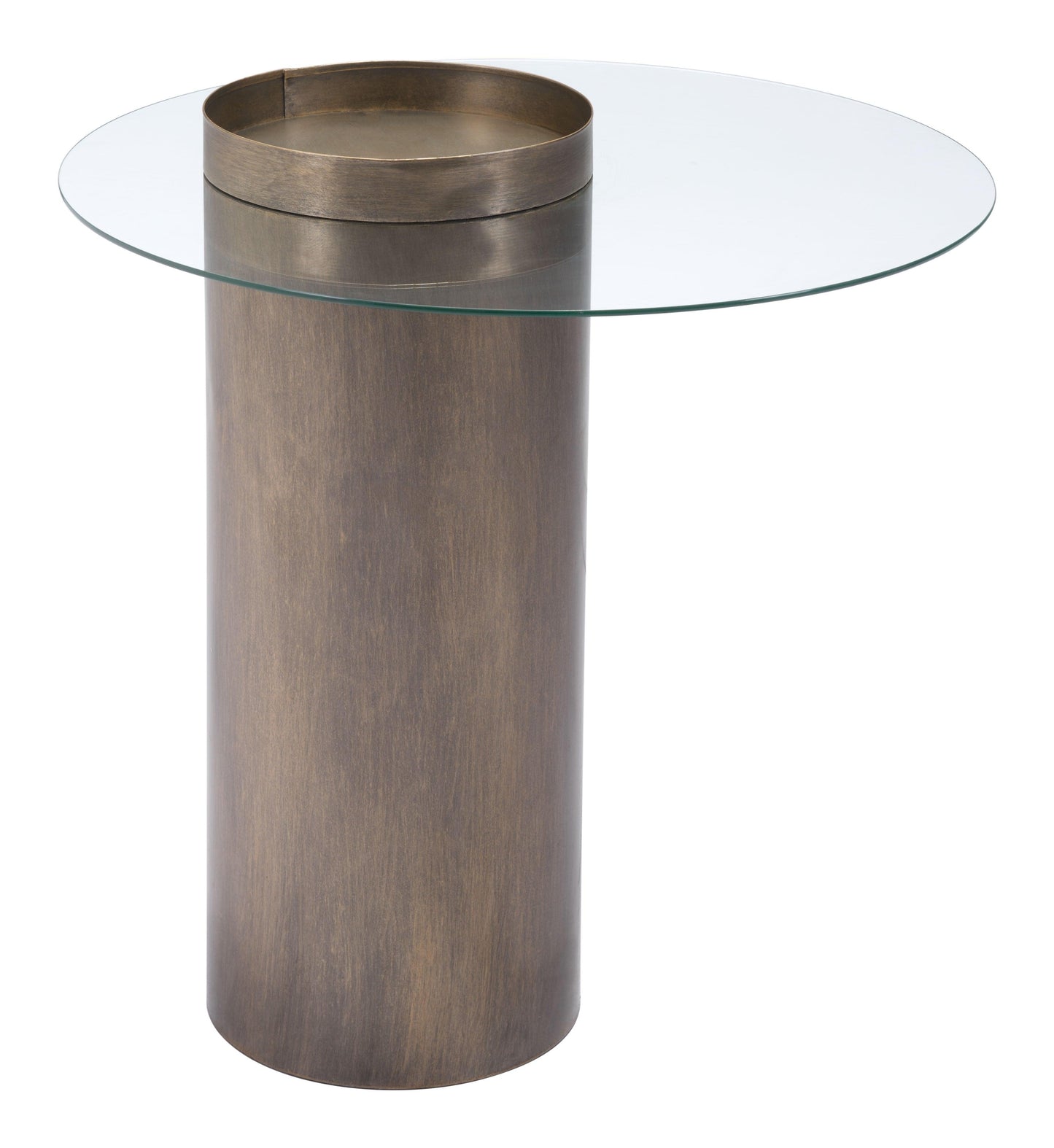 Emi End Table Antique Bronze