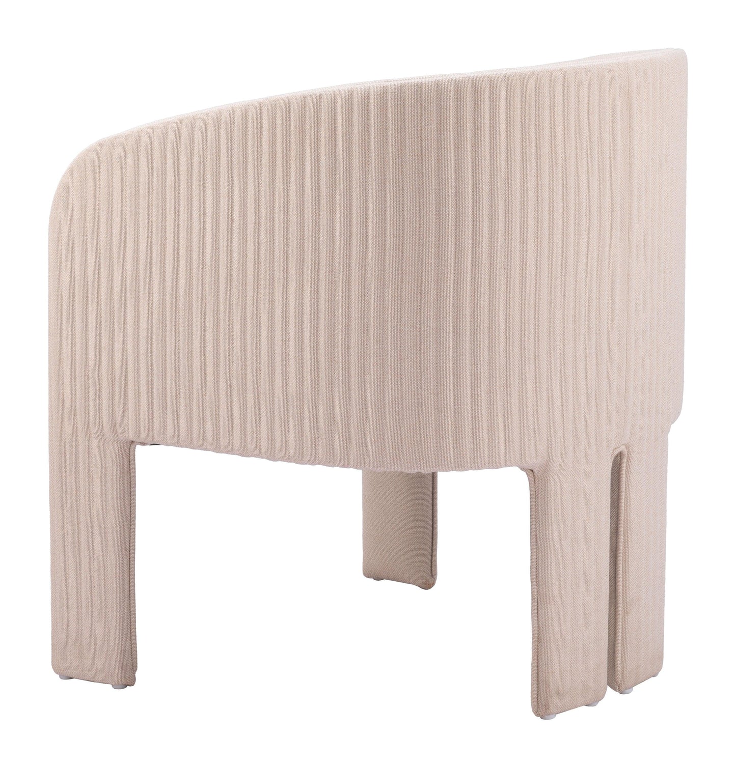 Hull Accent Chair Beige