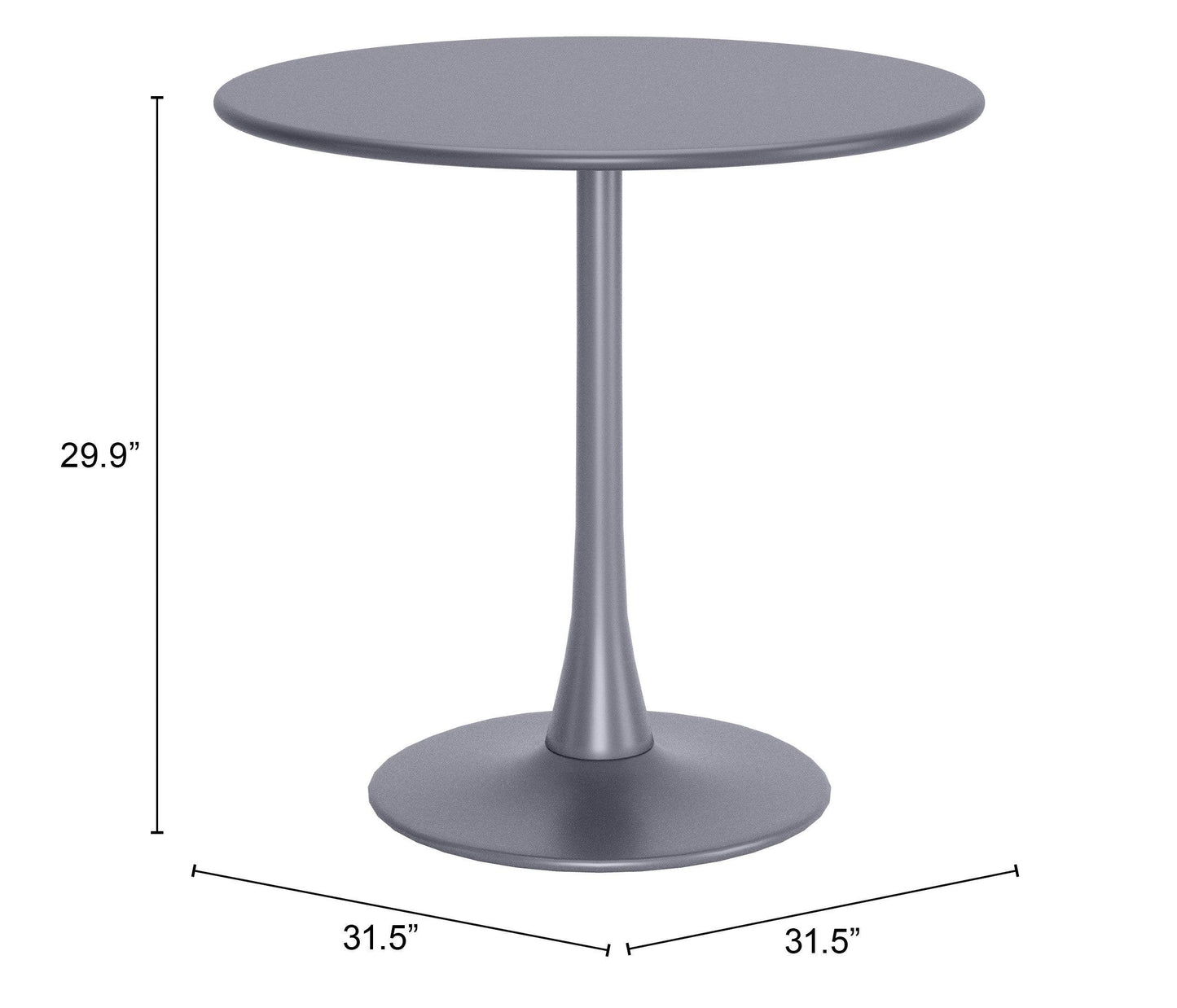 Soleil Dining Table Gray