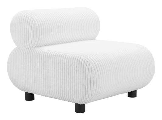 Rahat Accent Chair White