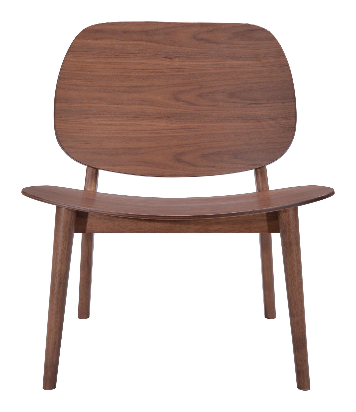 Priest Lounge Chair Walnut