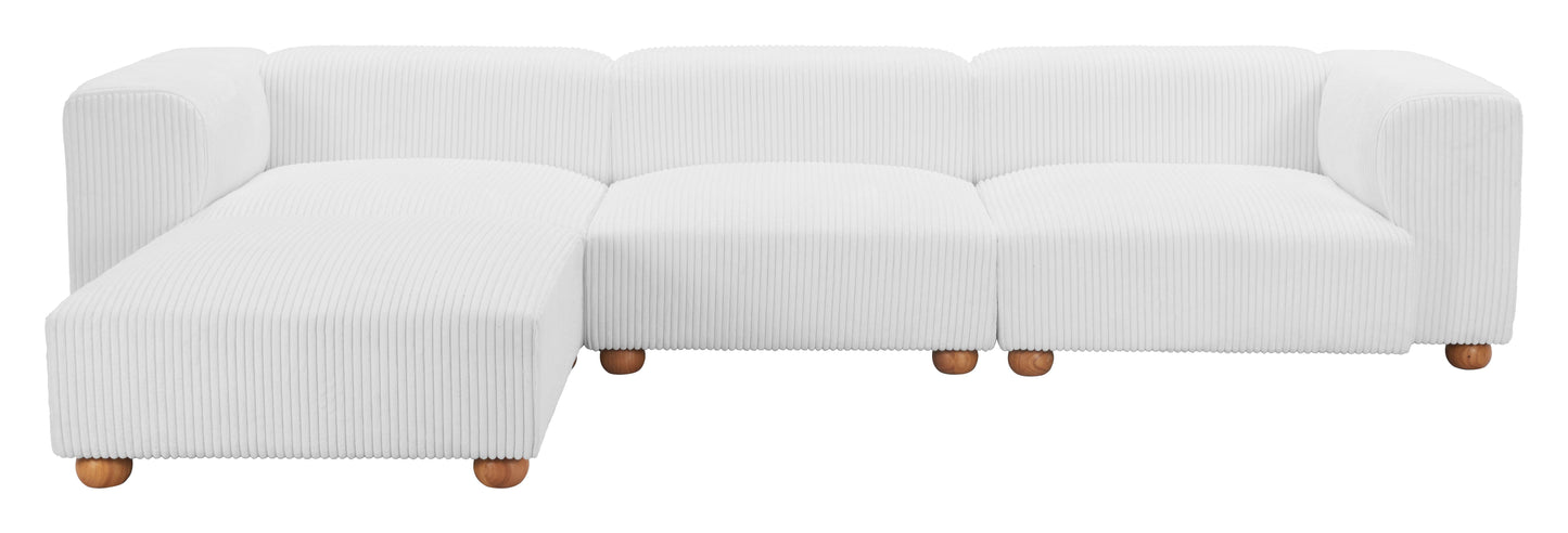 Tayte Sofa White