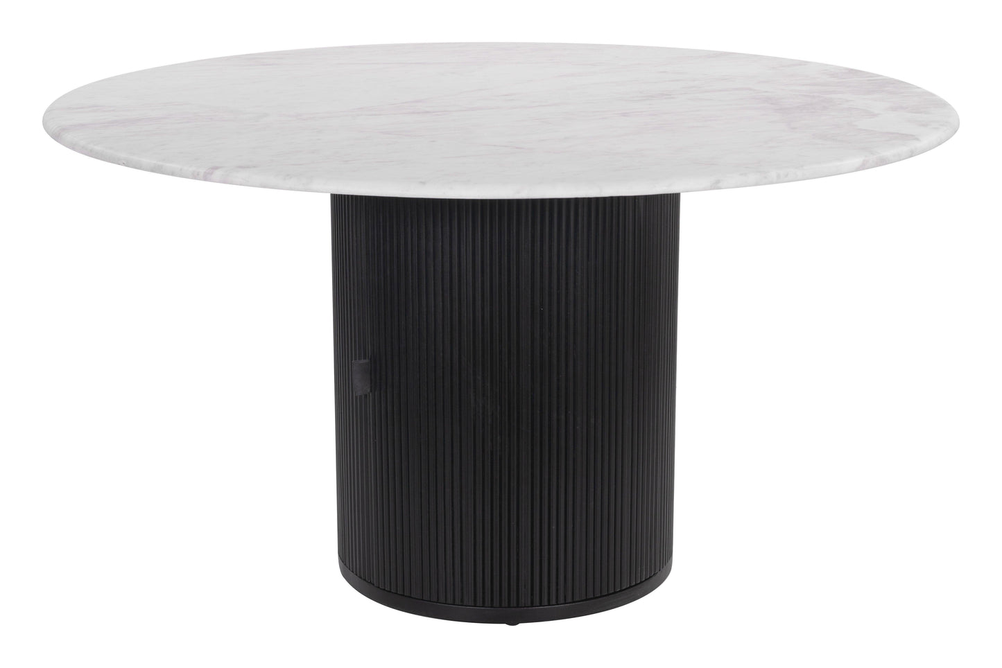 Izola Dining Table White & Black