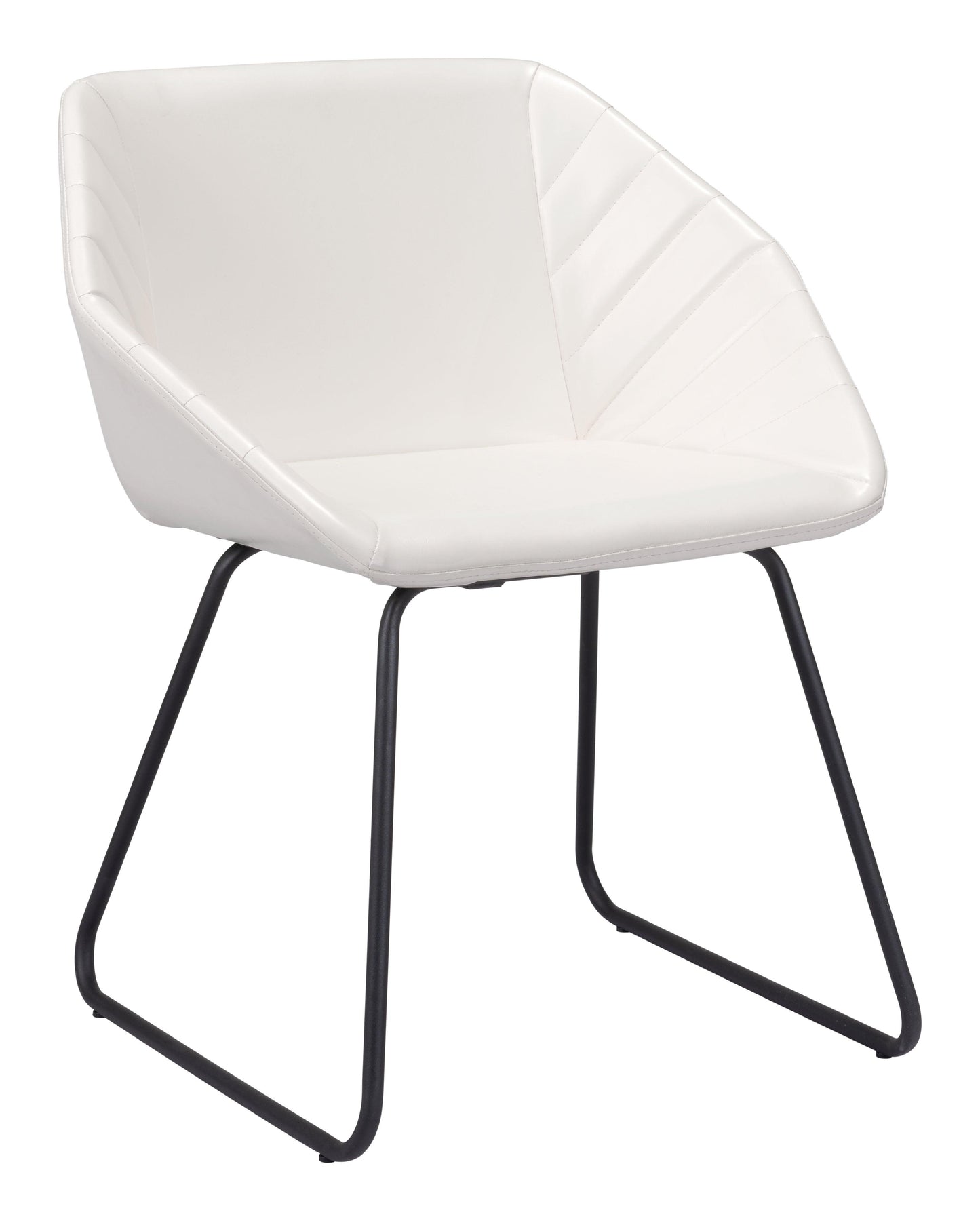 Miguel Dining Chair (Set of 2) White