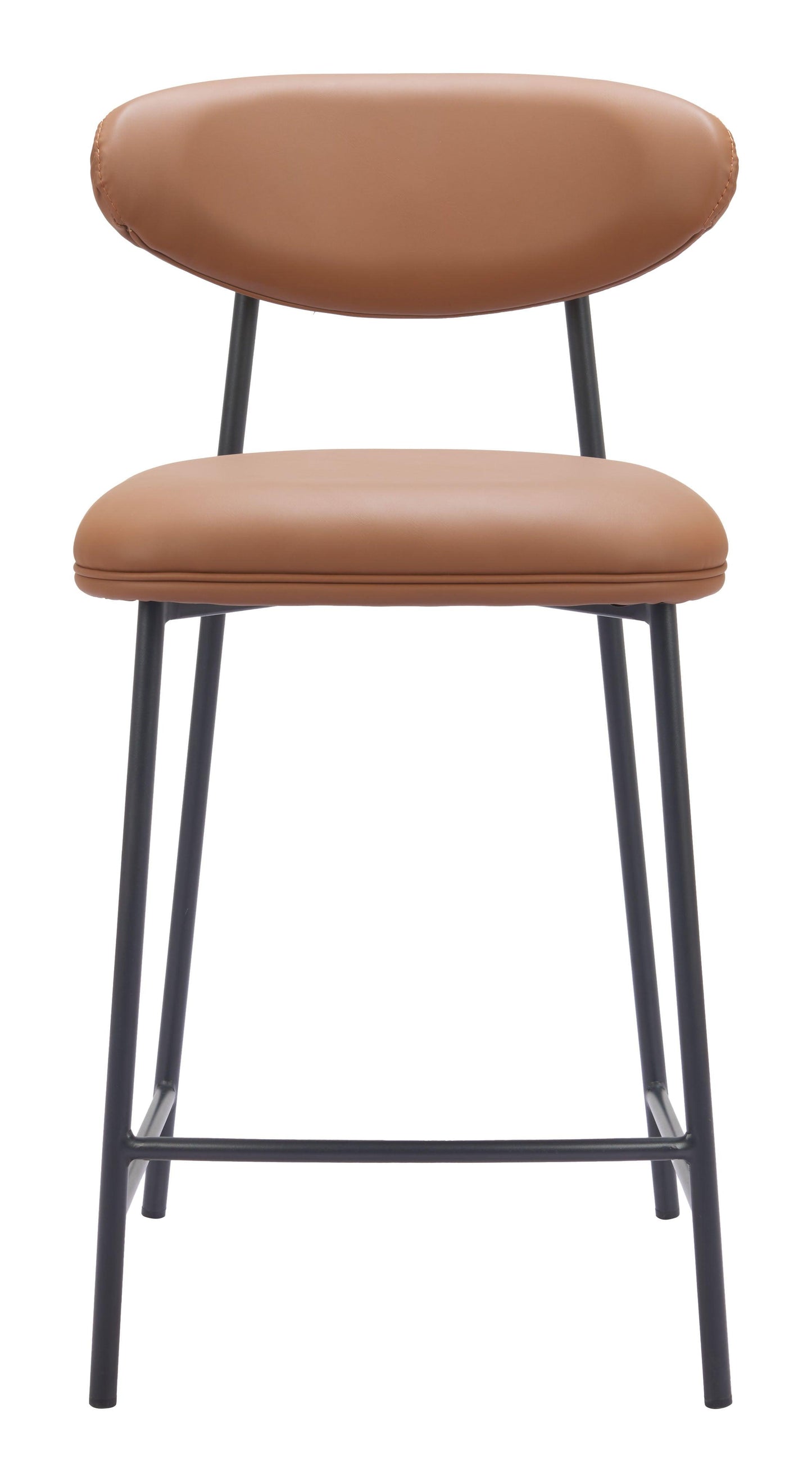 Rorun Counter Stool (Set of 2) Brown