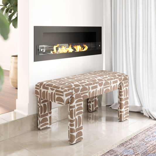 Blato Bench Gray