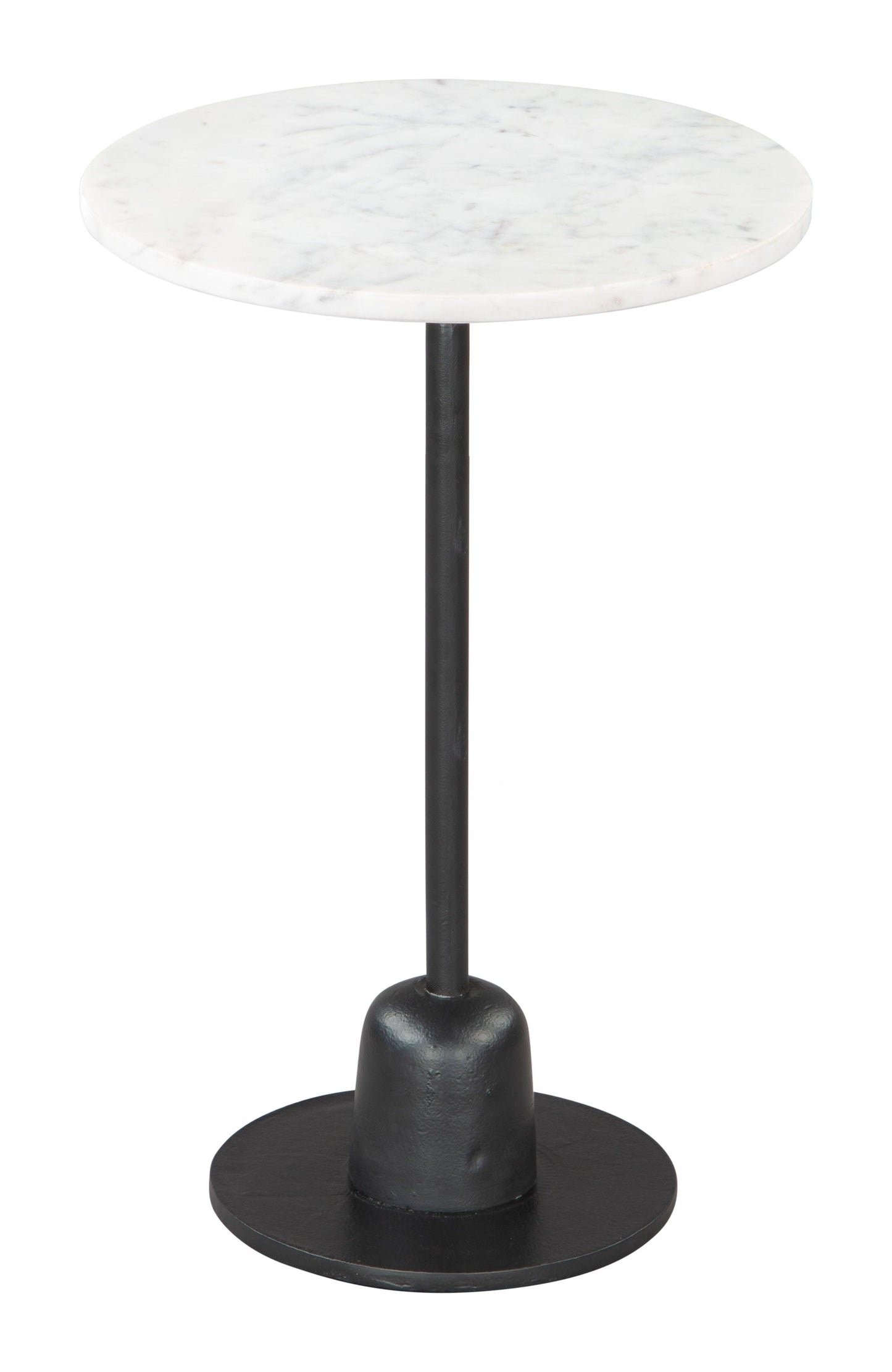 Whammy Side Table White & Black